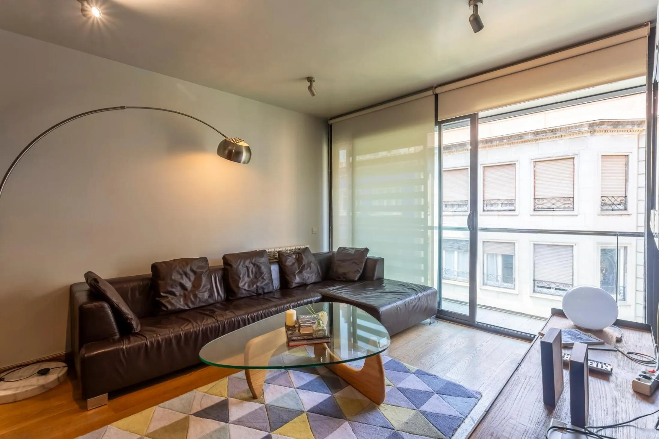 Living room in My Space Barcelona Penthouse Terrace