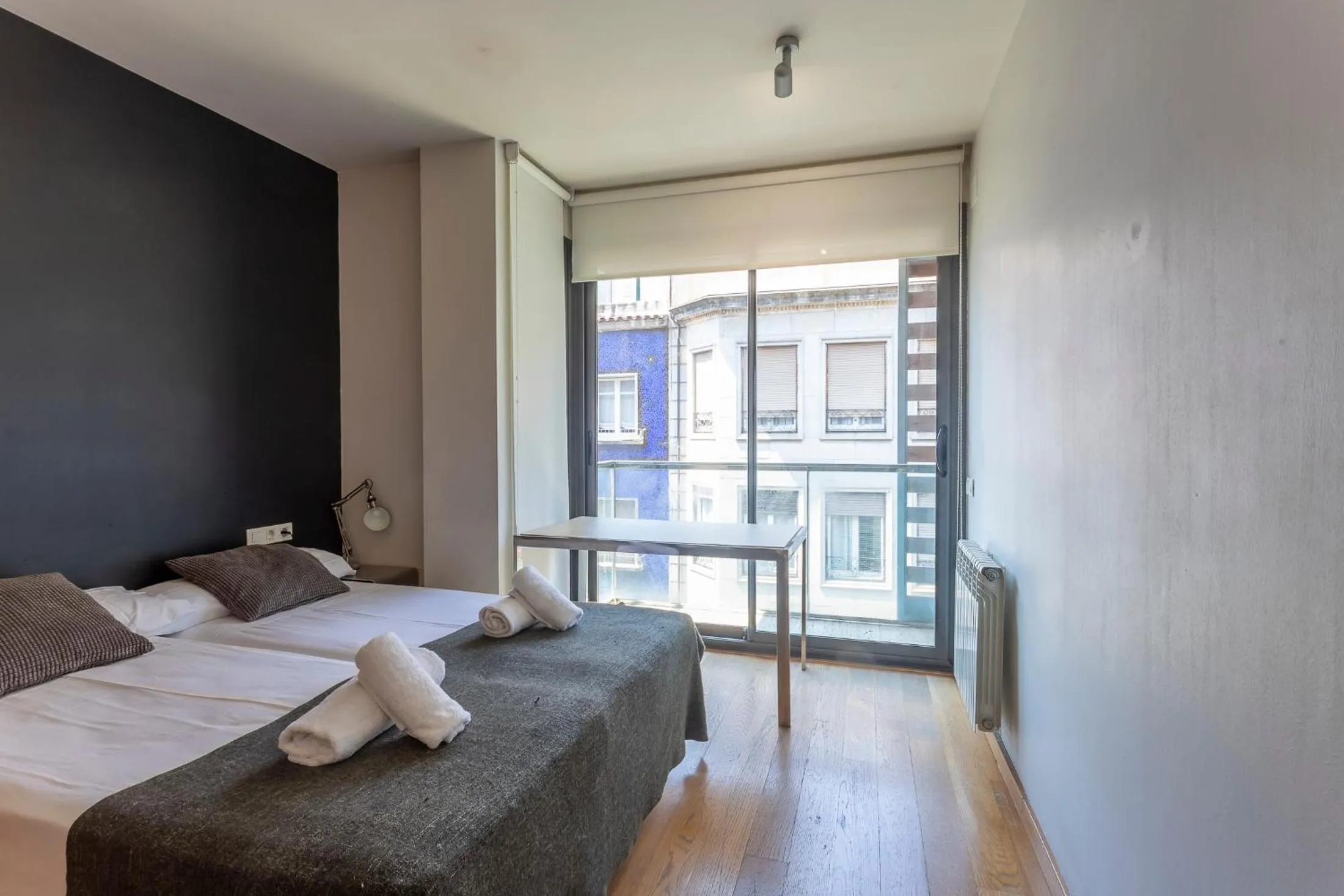 Bed in My Space Barcelona Penthouse Terrace