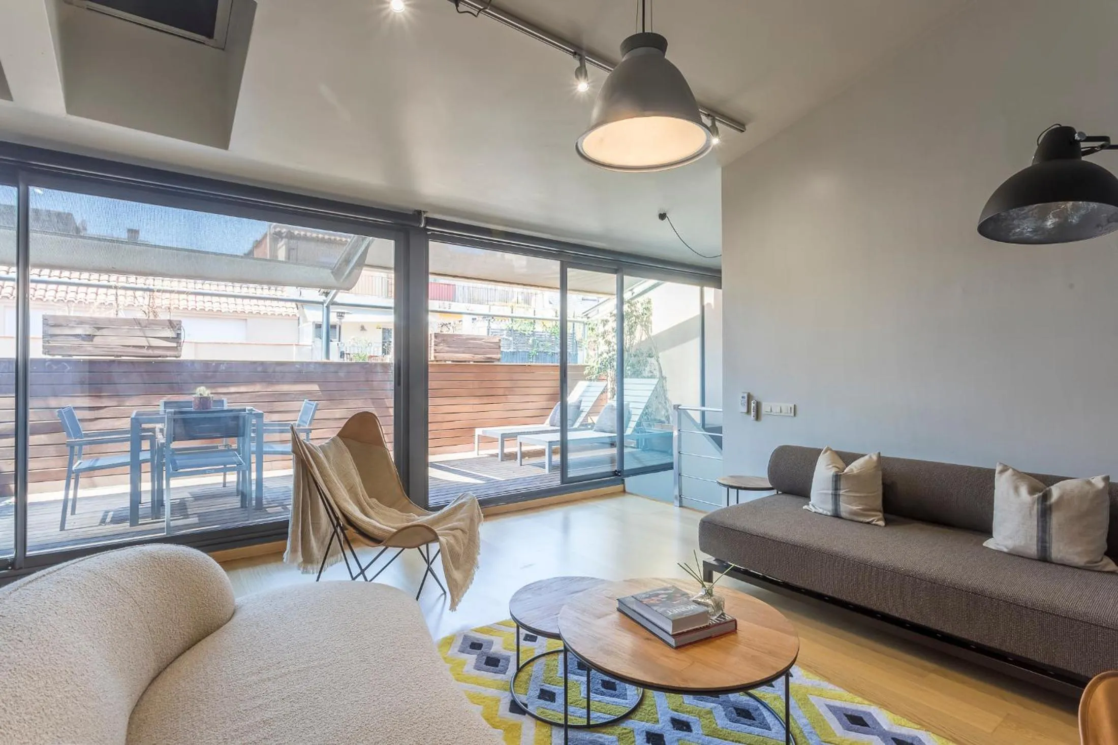 Balcony/Terrace in My Space Barcelona Penthouse Terrace