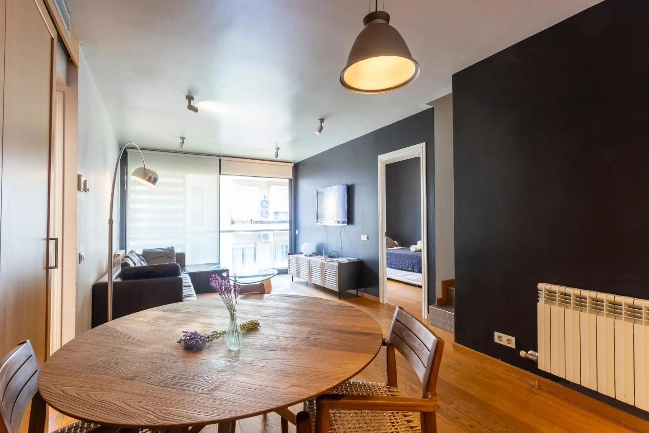 Living room in My Space Barcelona Penthouse Terrace