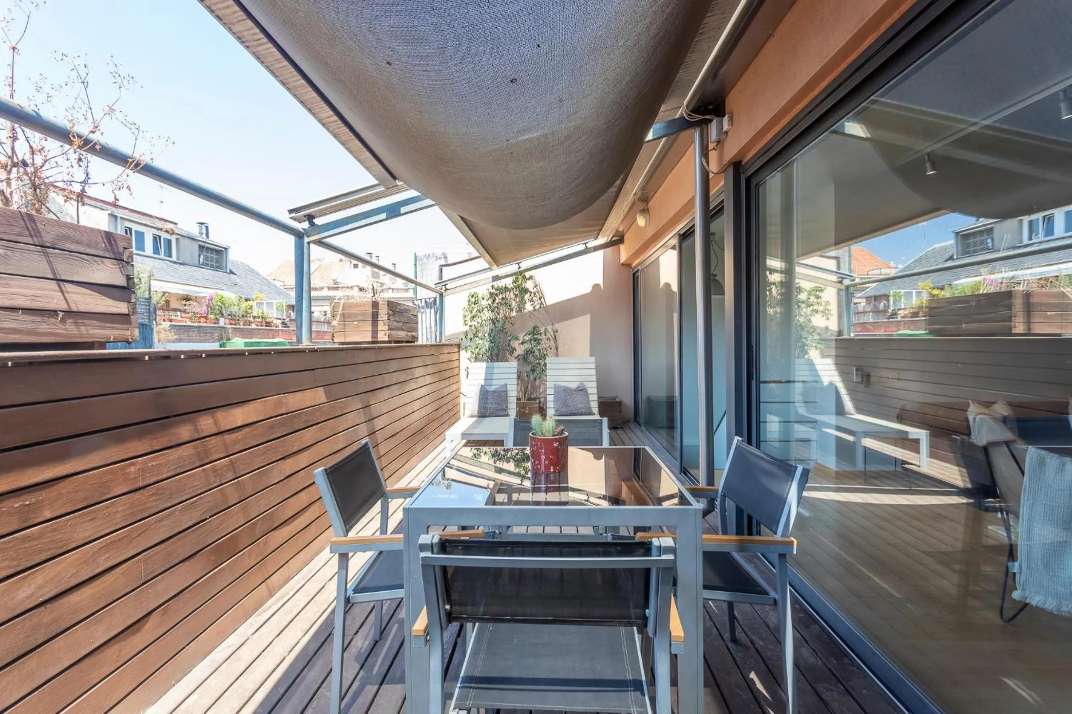 Balcony/Terrace in My Space Barcelona Penthouse Terrace