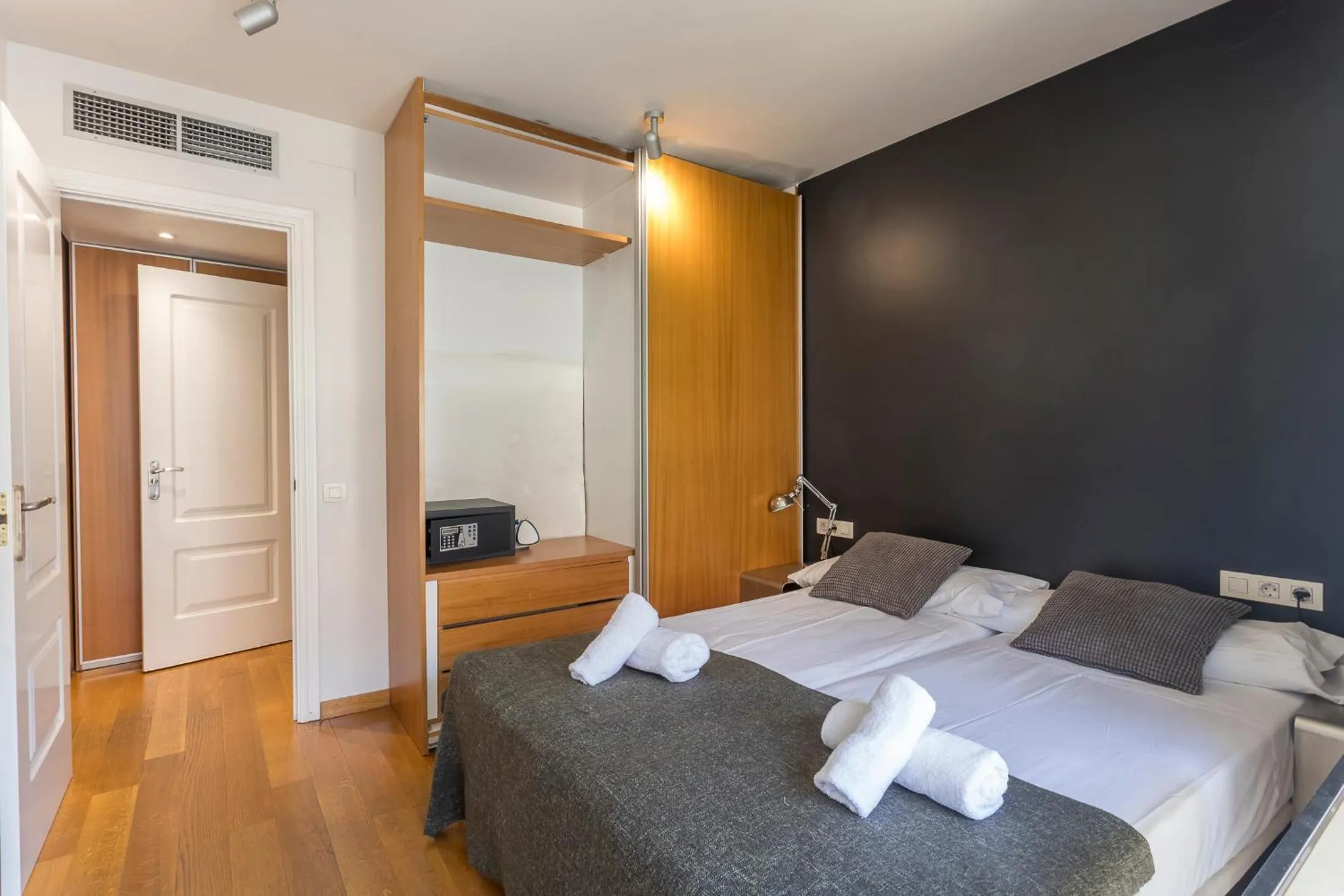 Bed in My Space Barcelona Penthouse Terrace