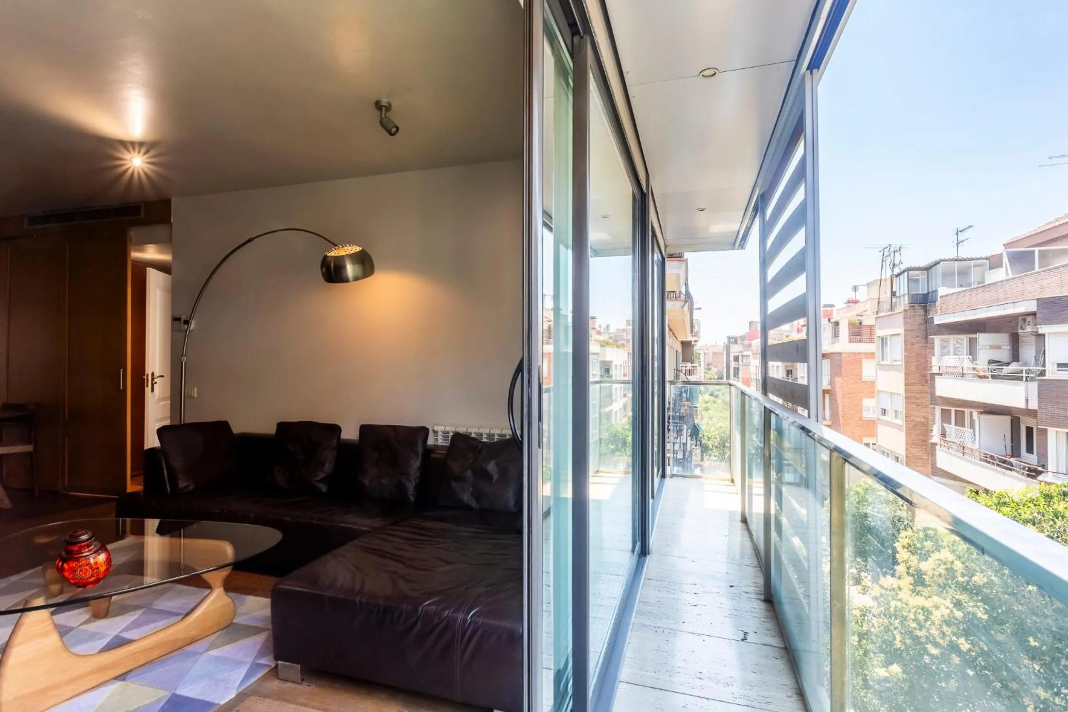 Balcony/Terrace in My Space Barcelona Penthouse Terrace