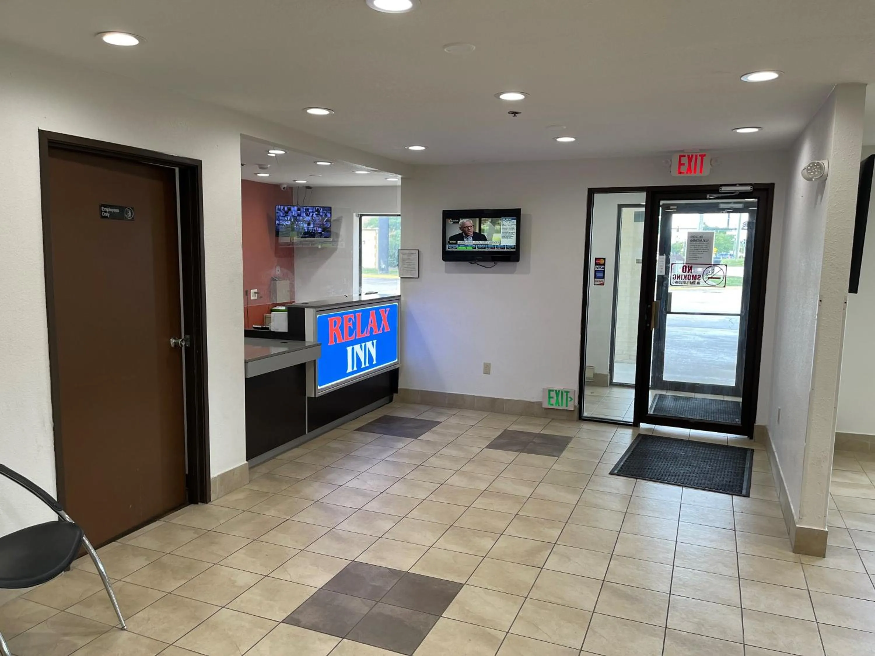 Lobby or reception in Relax Inn