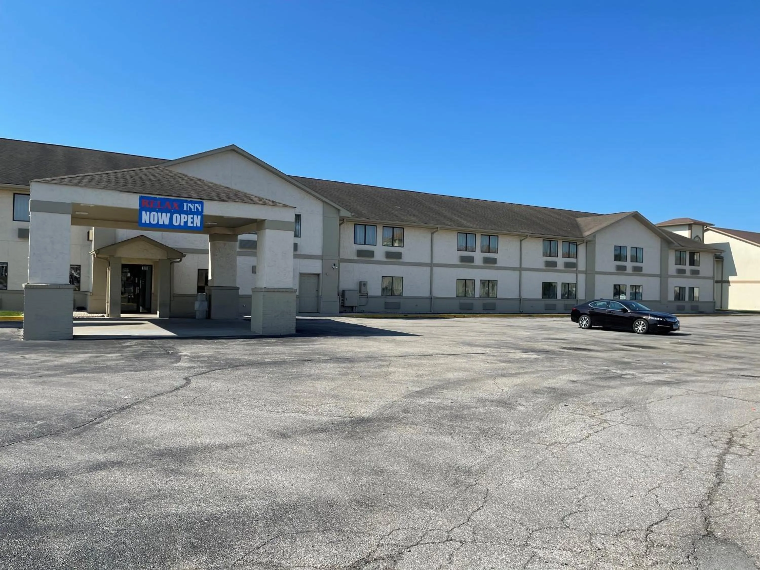 Property building in Relax Inn