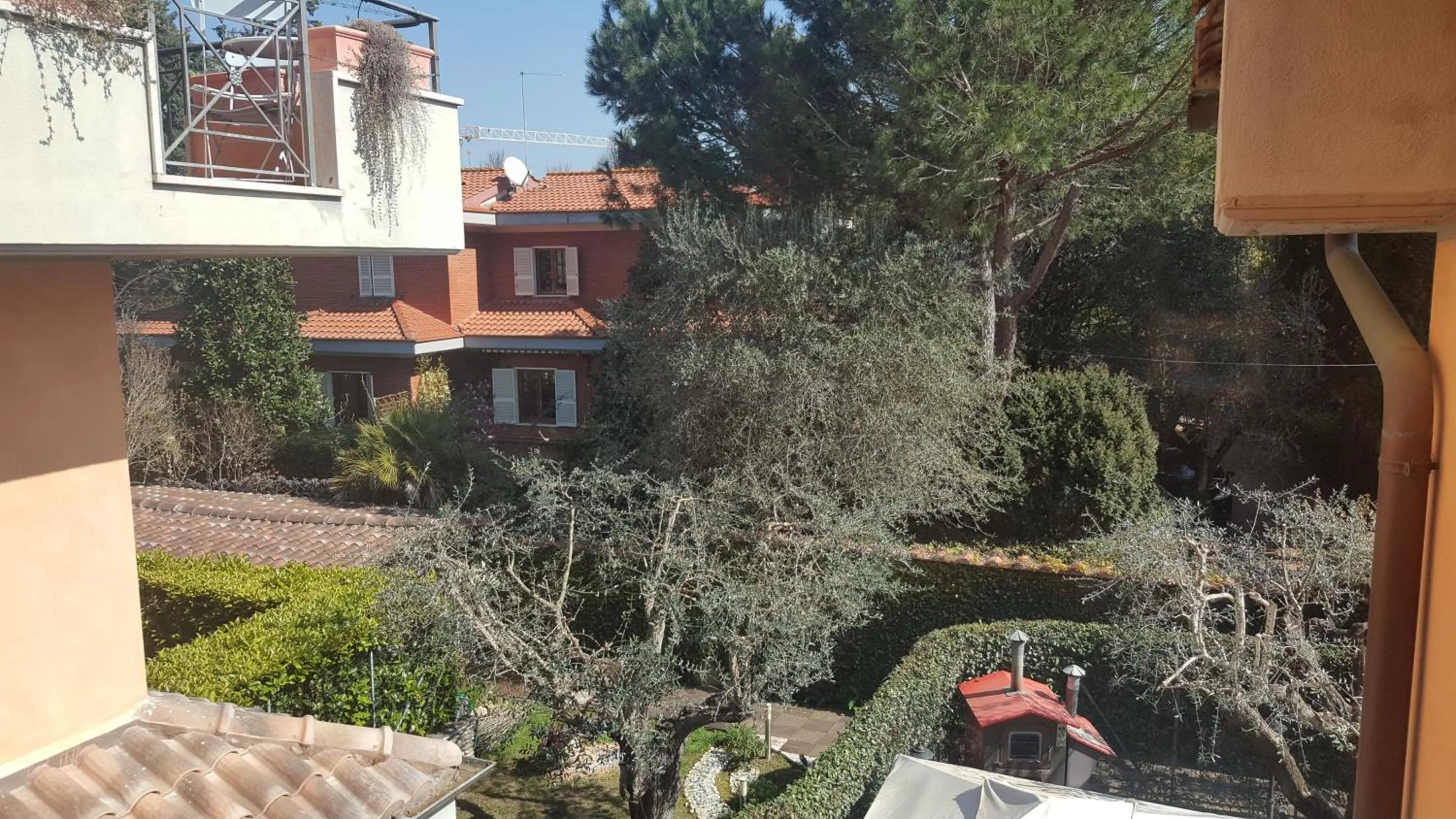 View (from property/room) in Aurelia Garden Gold B&B