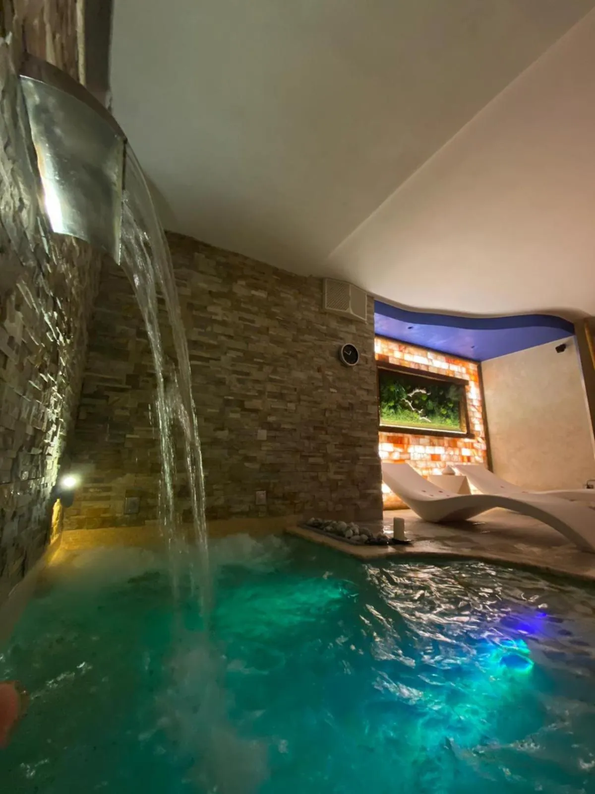 Spa and wellness centre/facilities in Aurelia Garden Gold B&B