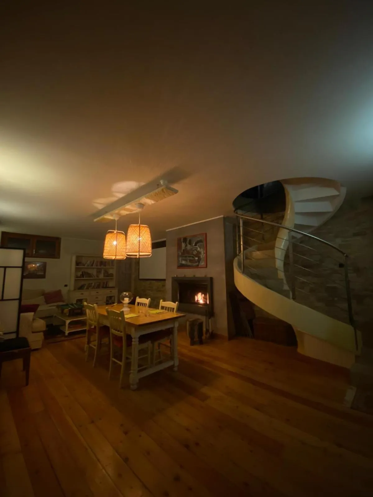 Dining area in Aurelia Garden Gold B&B