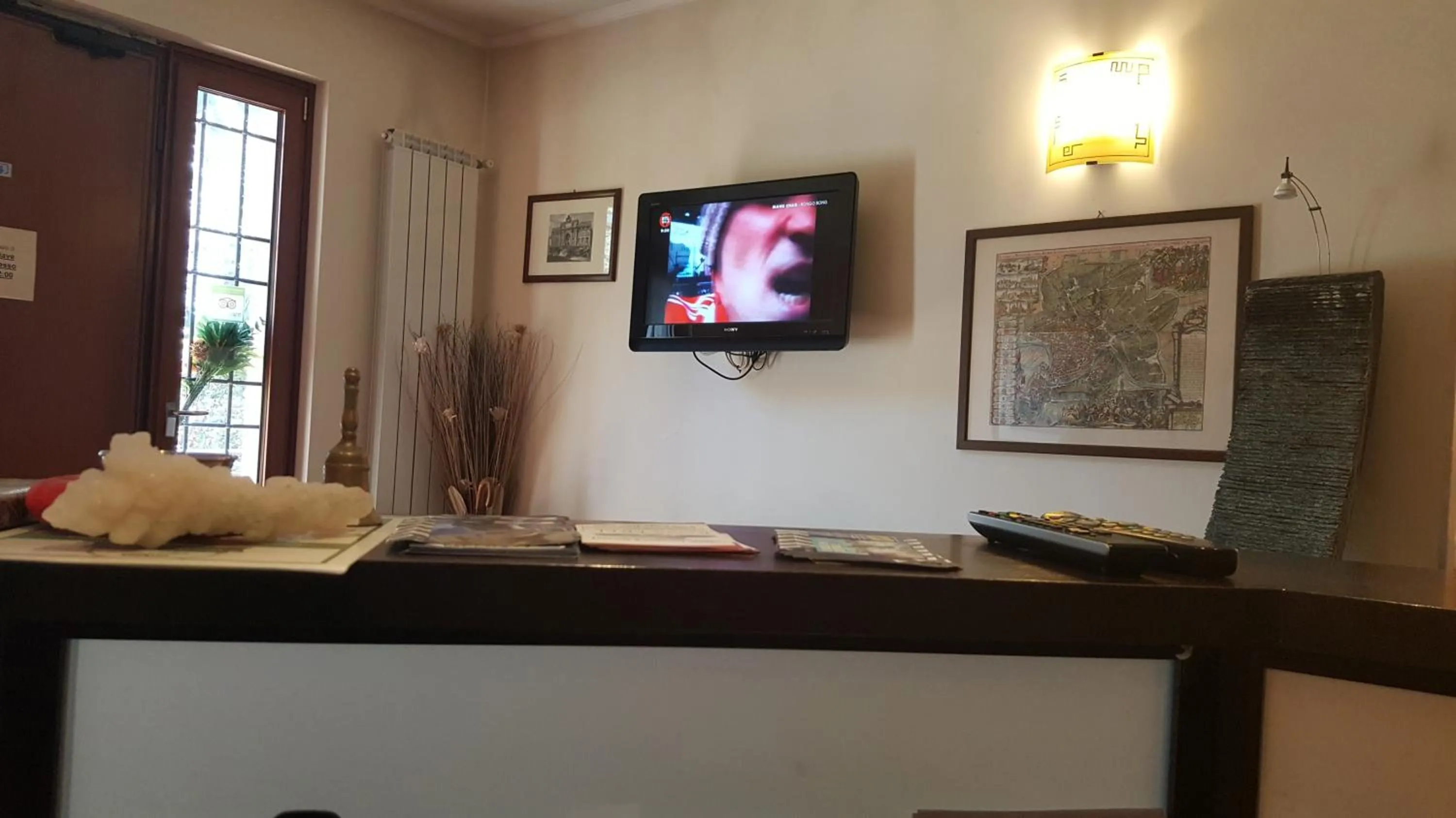 Lobby or reception in Aurelia Garden Gold B&B