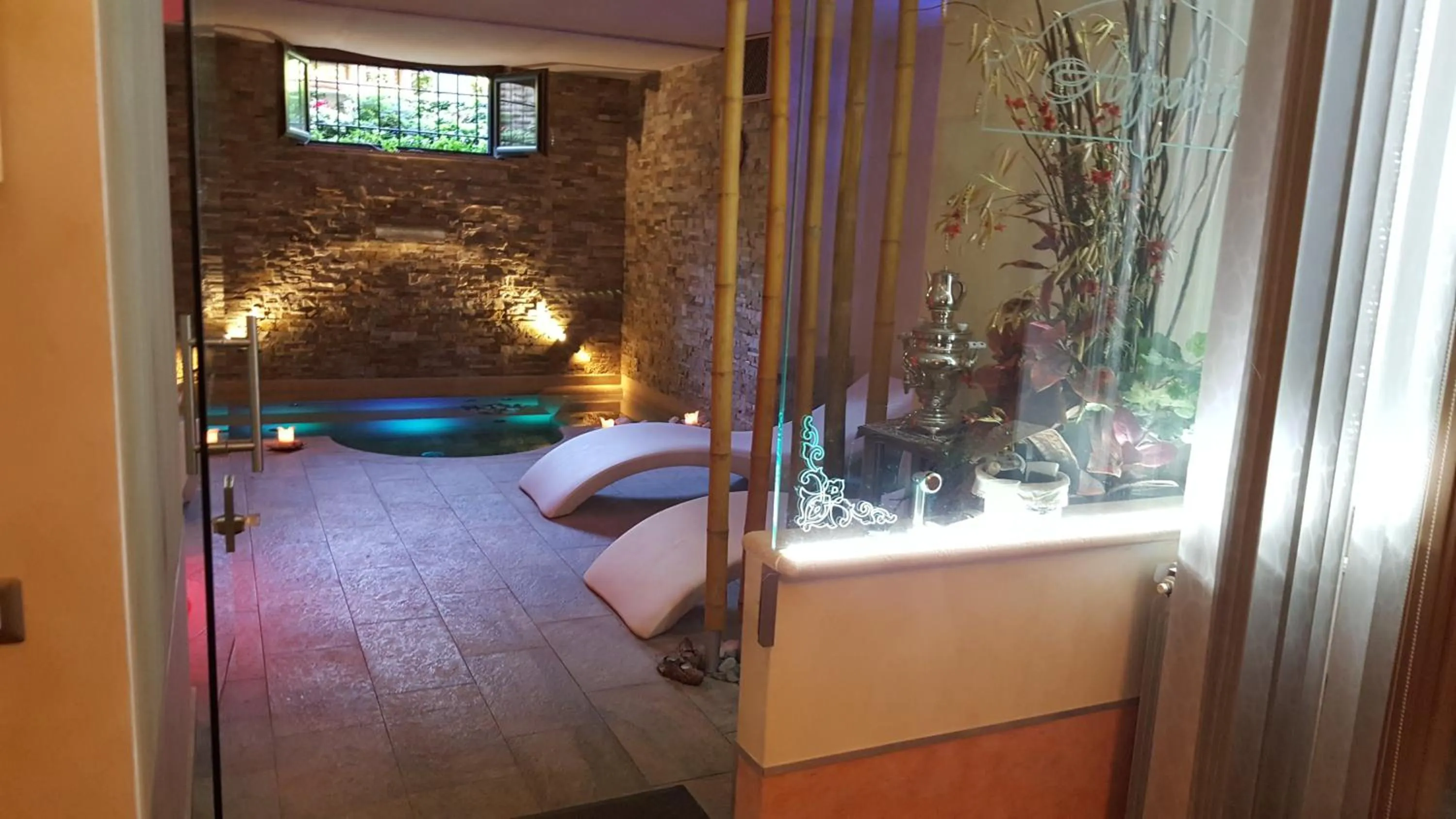Spa and wellness centre/facilities in Aurelia Garden Gold B&B