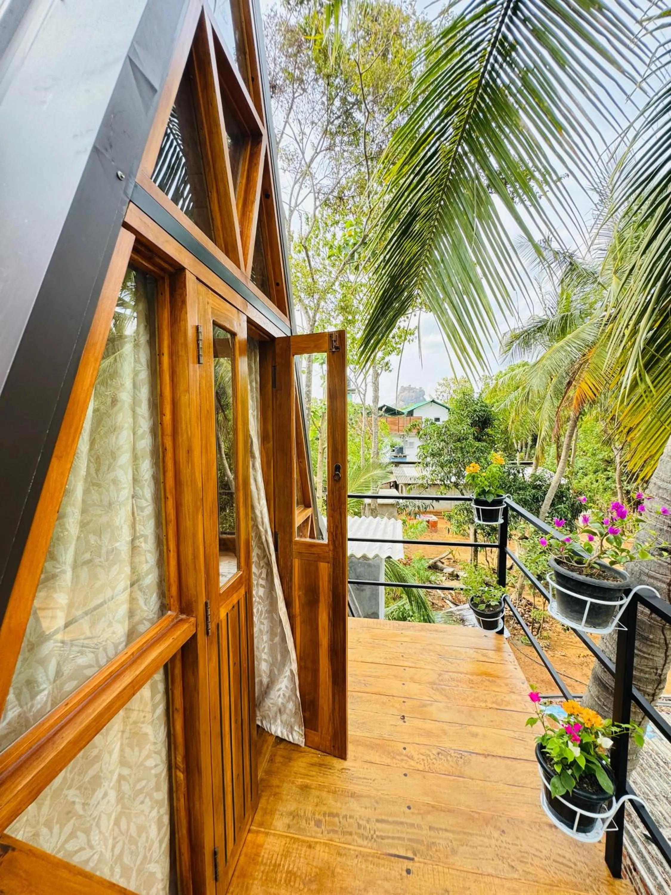 View (from property/room) in Sigiri Tarushan Home Stay