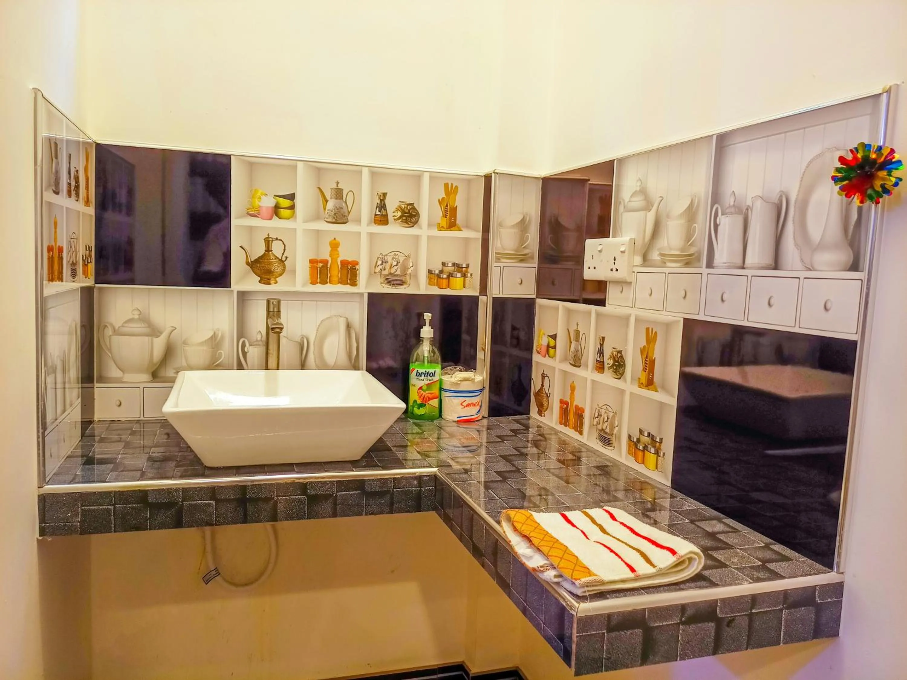 Bathroom in Sigiri Tarushan Home Stay