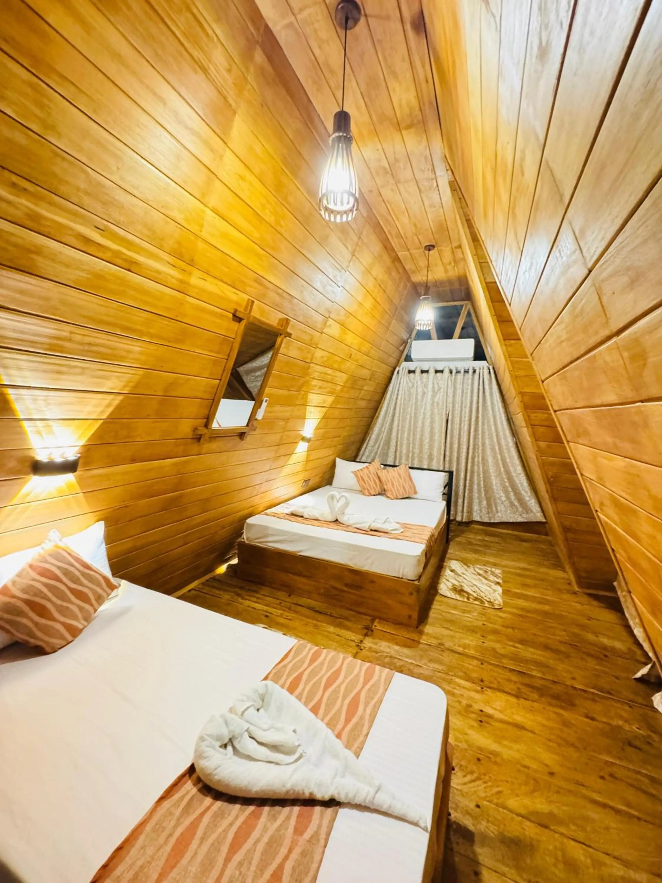 Bedroom, Bed in Sigiri Tarushan Home Stay