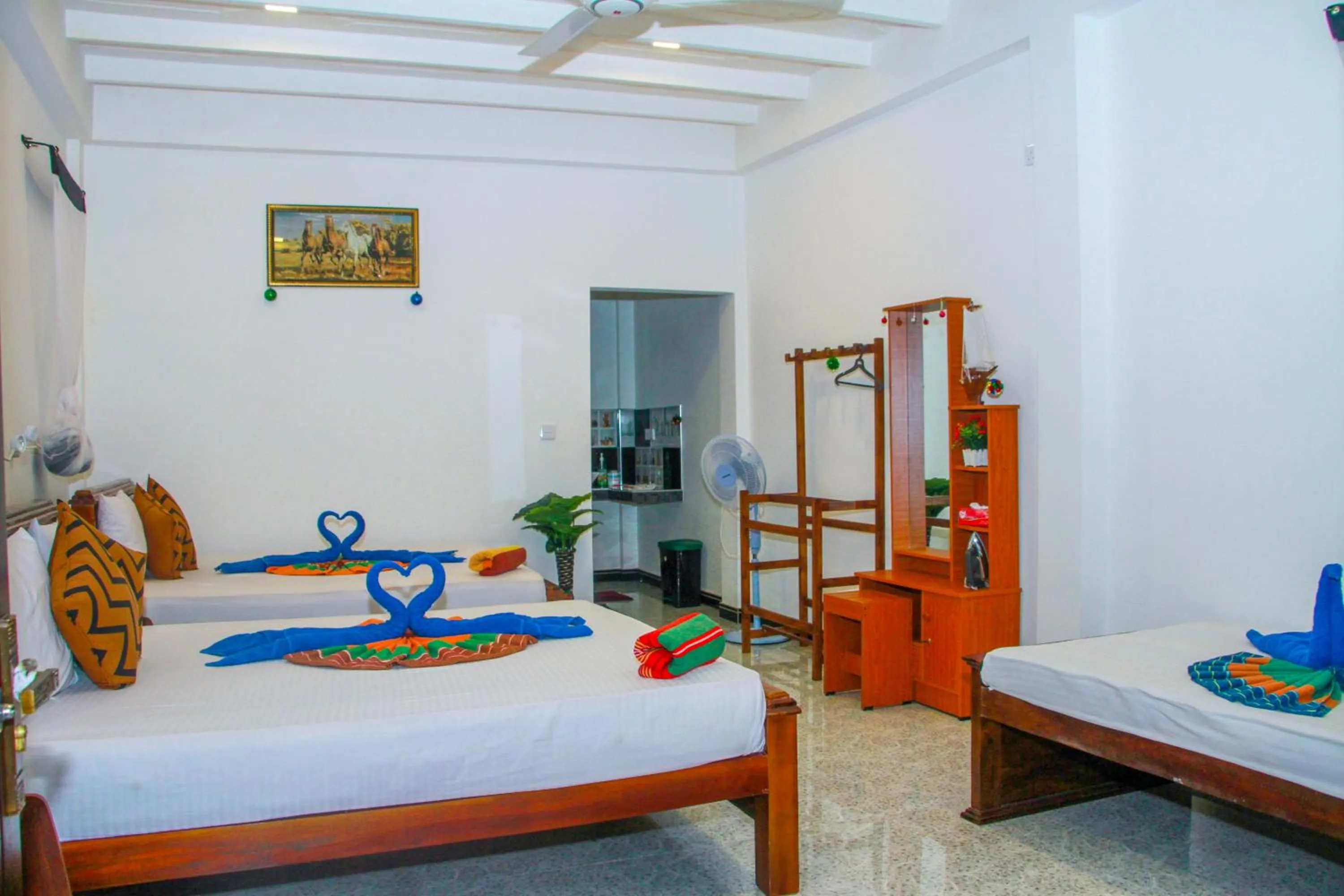 Bedroom, Bed in Sigiri Tarushan Home Stay