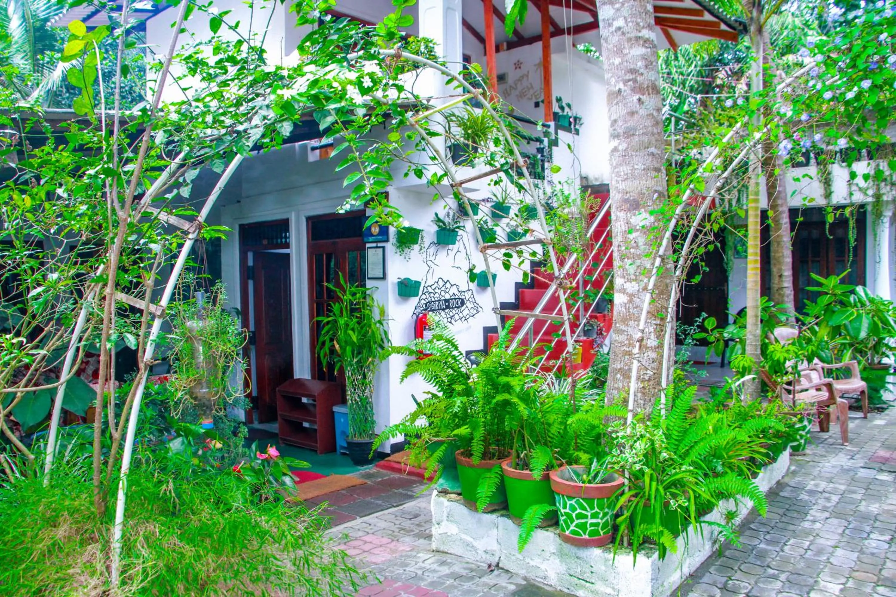 Property building in Sigiri Tarushan Home Stay