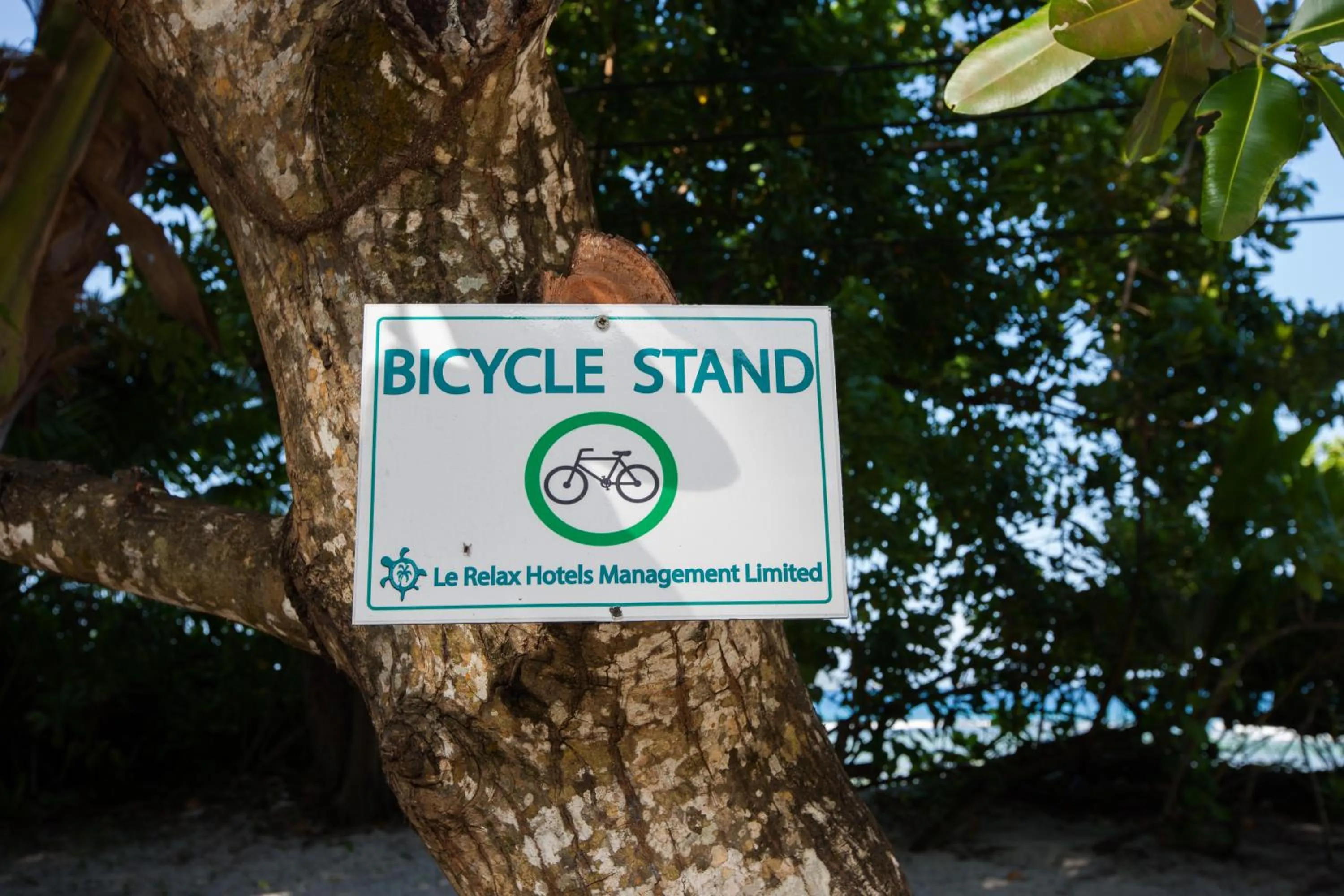 Logo/Certificate/Sign in Le Relax Luxury Lodge