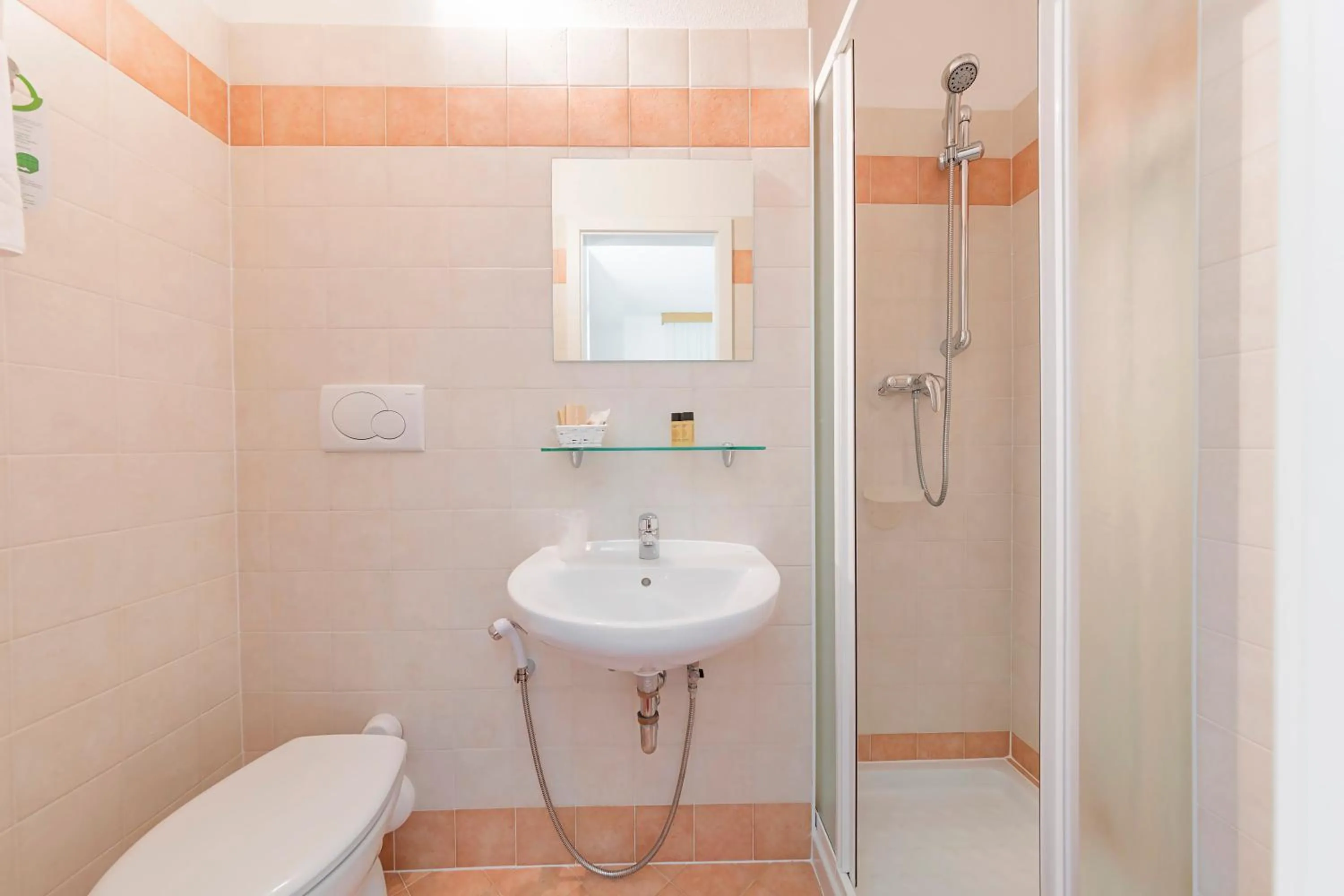 Bathroom in Hotel Sorapiss