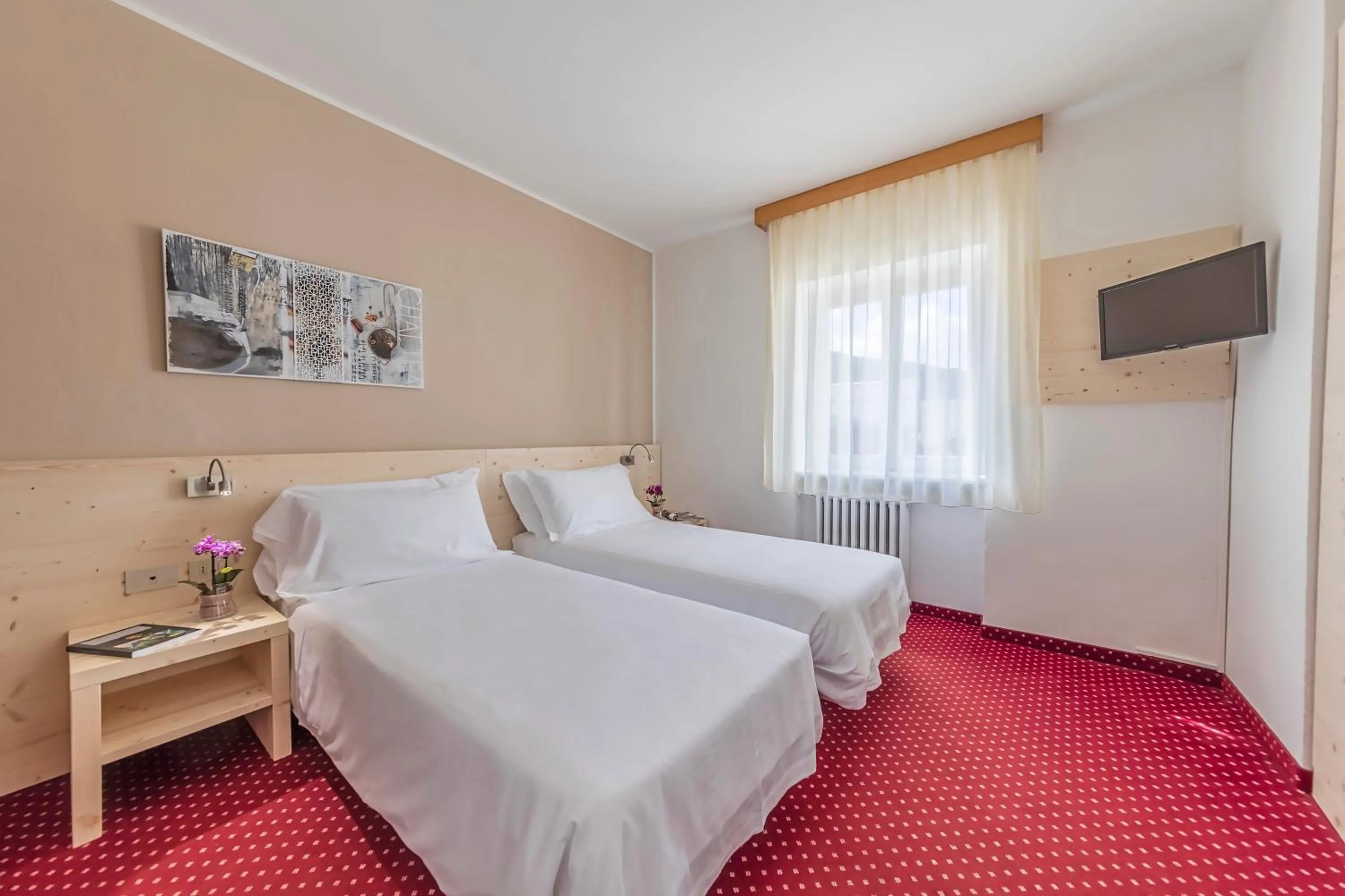 Day, Bed in Hotel Sorapiss