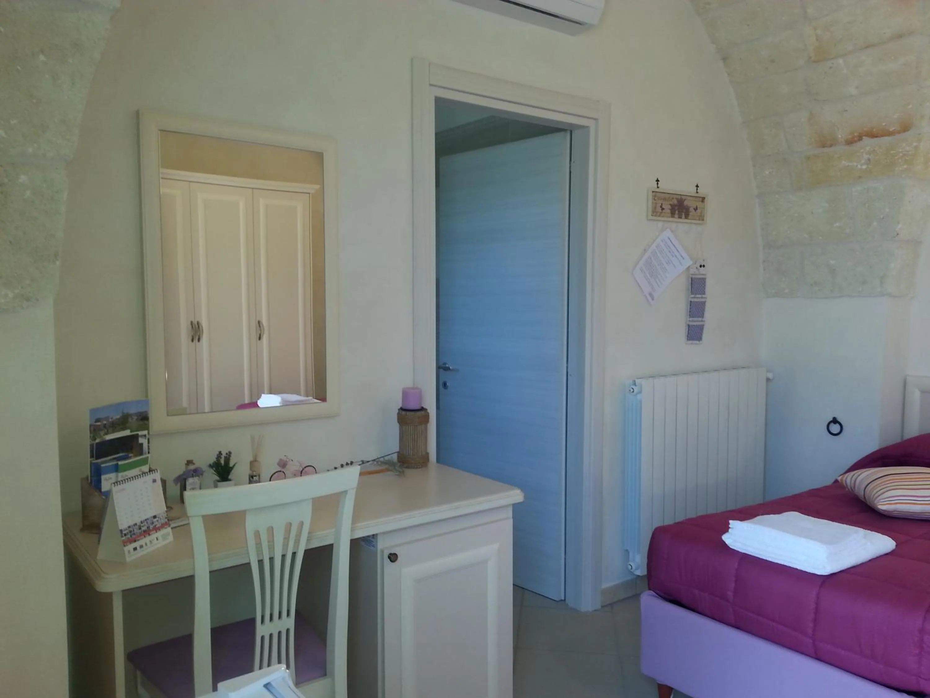 Photo of the whole room, Bed in B&B Demetra