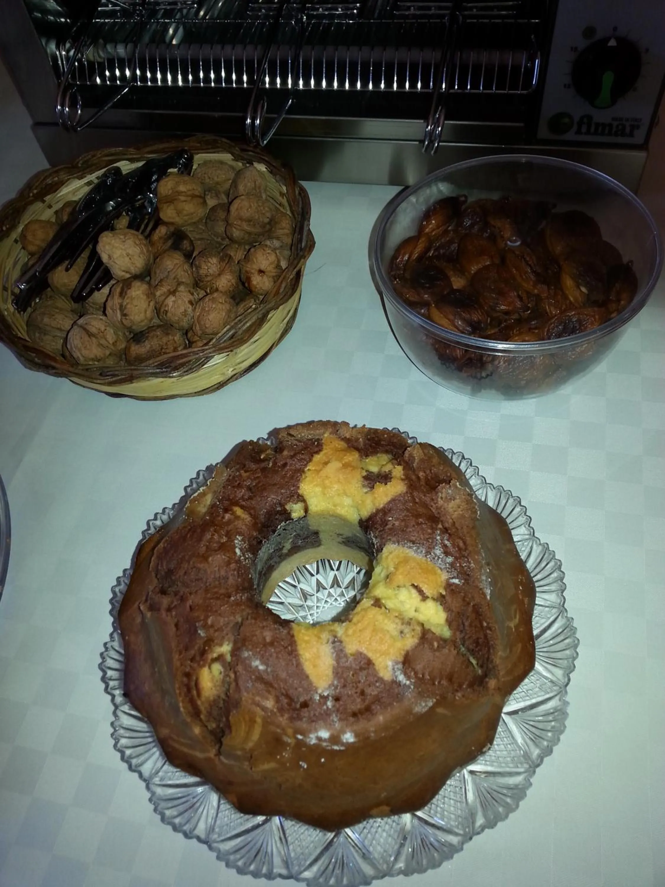 Buffet breakfast in B&B Demetra