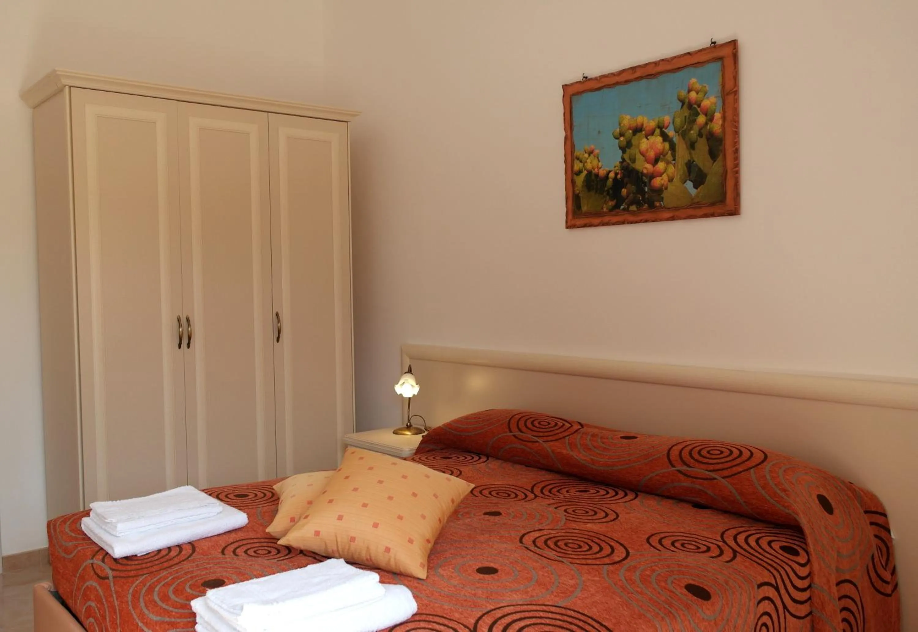 Bedroom, Bed in B&B Demetra