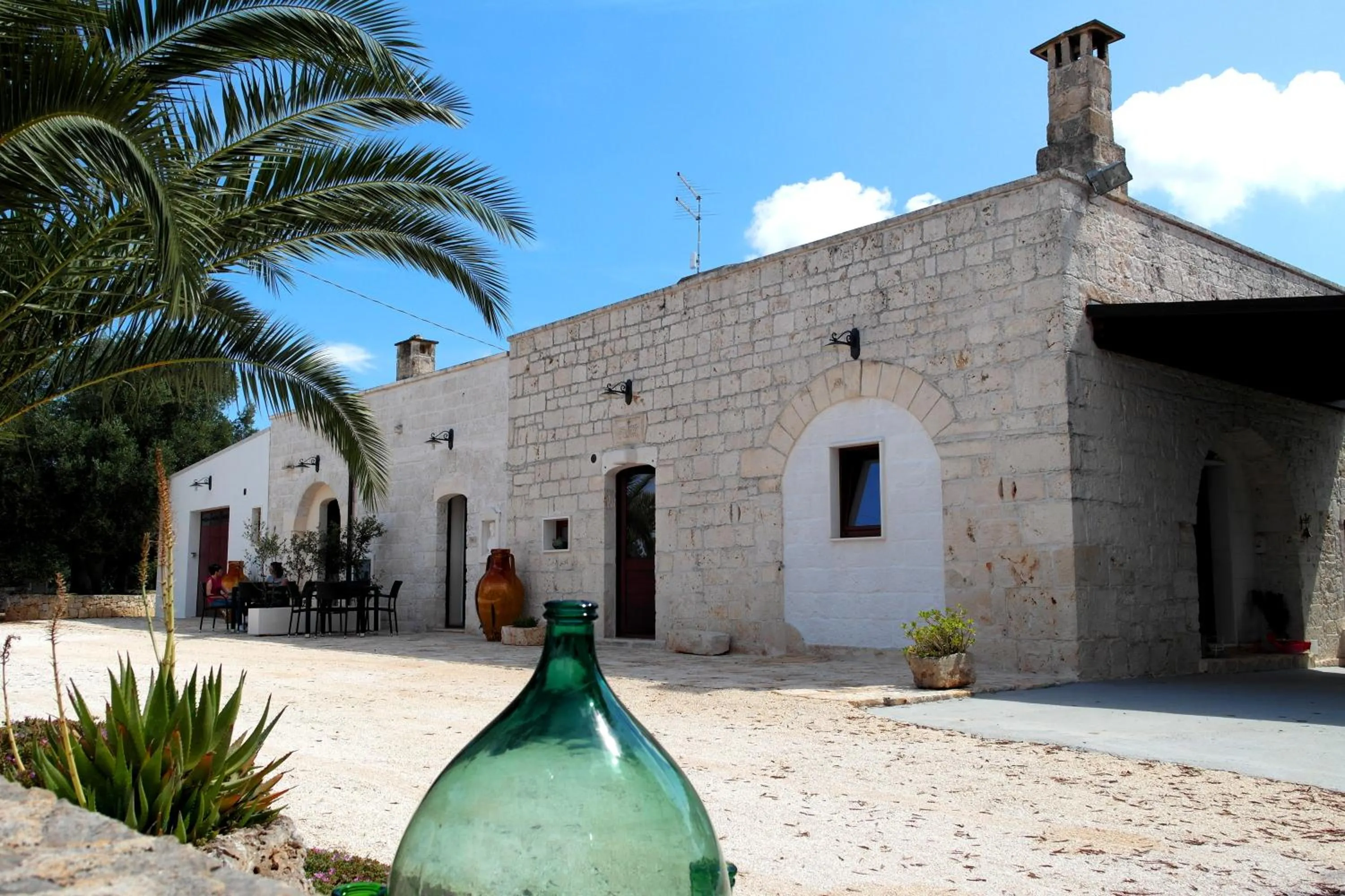 Facade/entrance in B&B Demetra