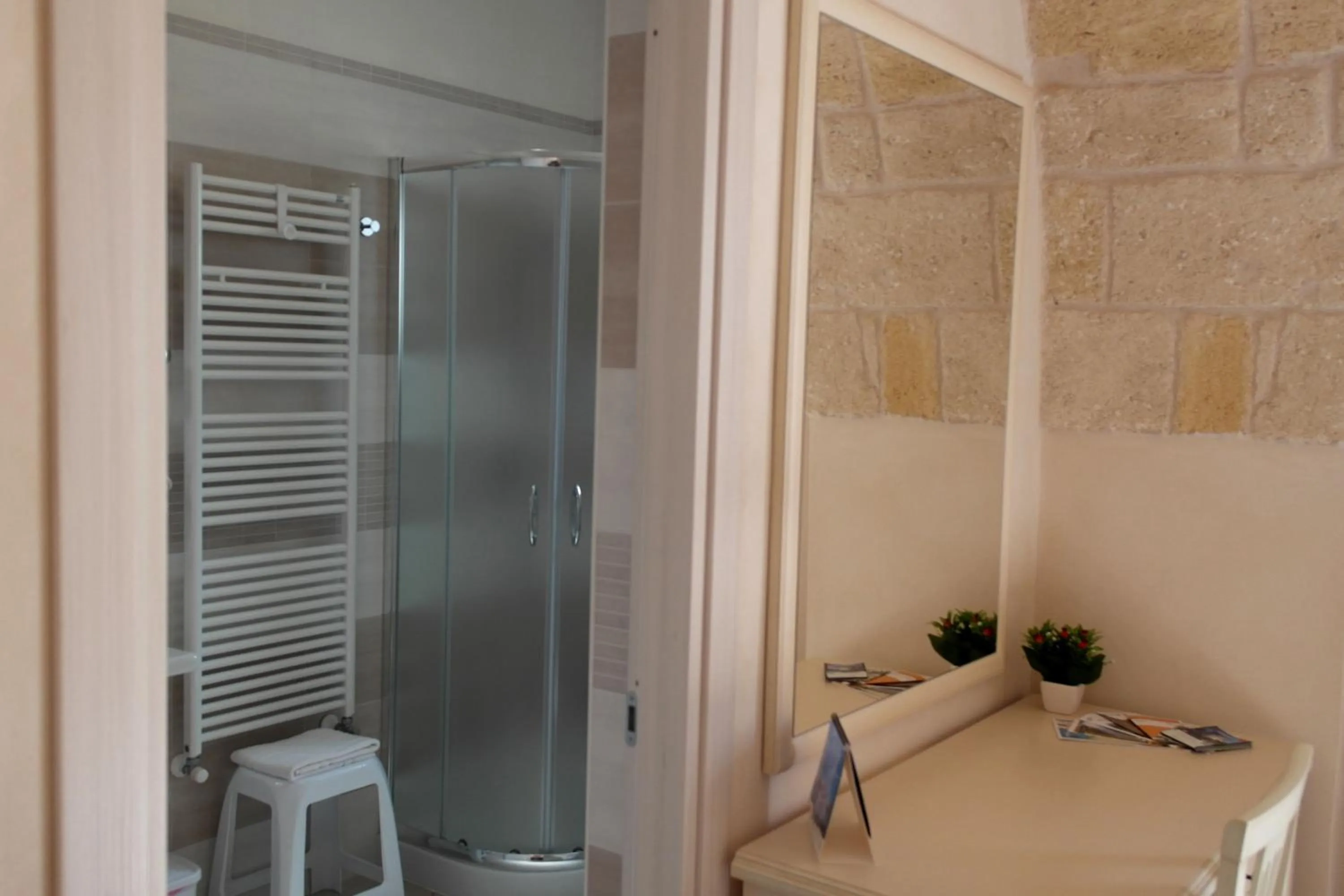 Bathroom in B&B Demetra