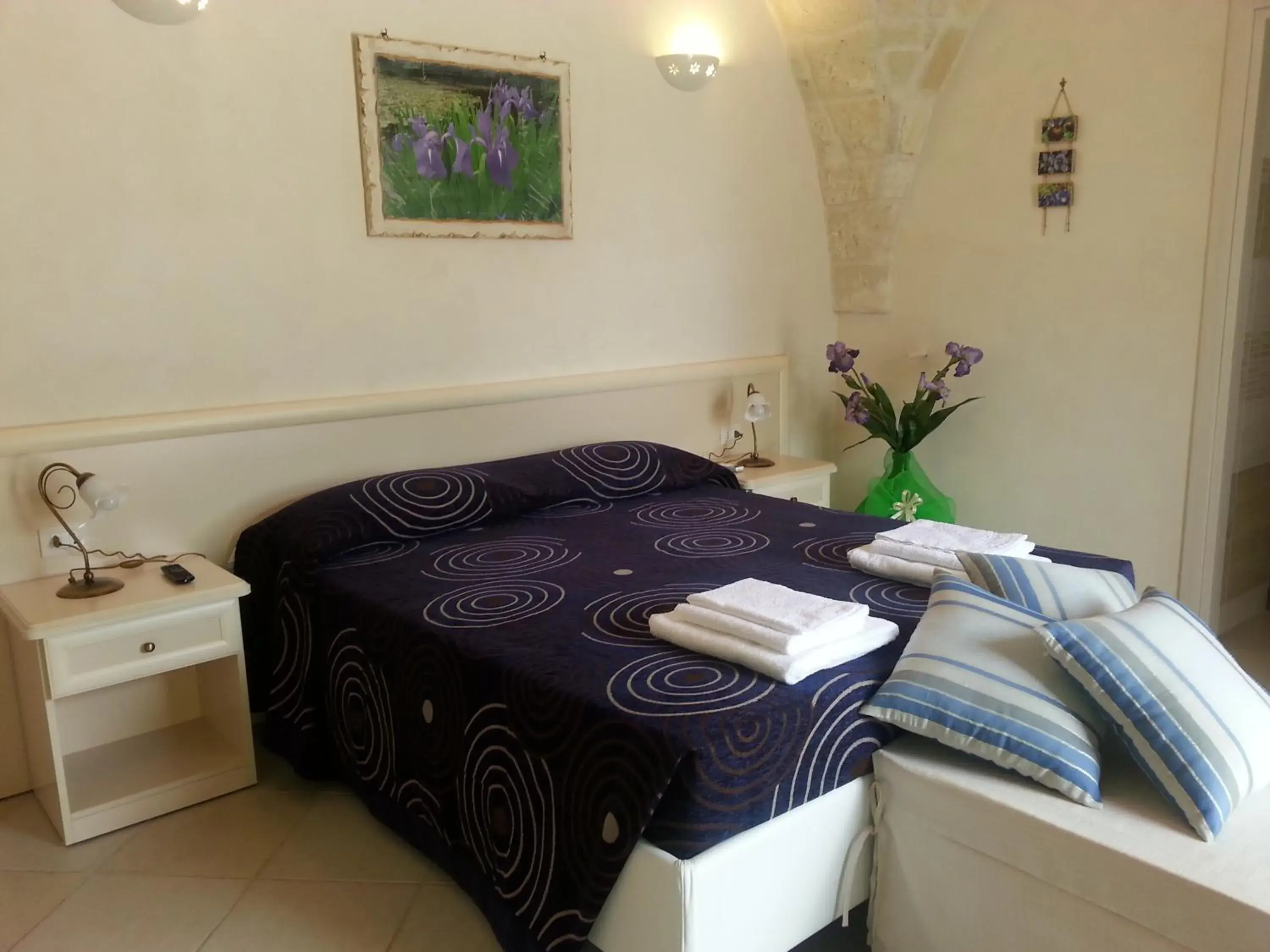 Triple Room with Private Bathroom in B&B Demetra Triple Room with Private Bathroom in B&B Demetra