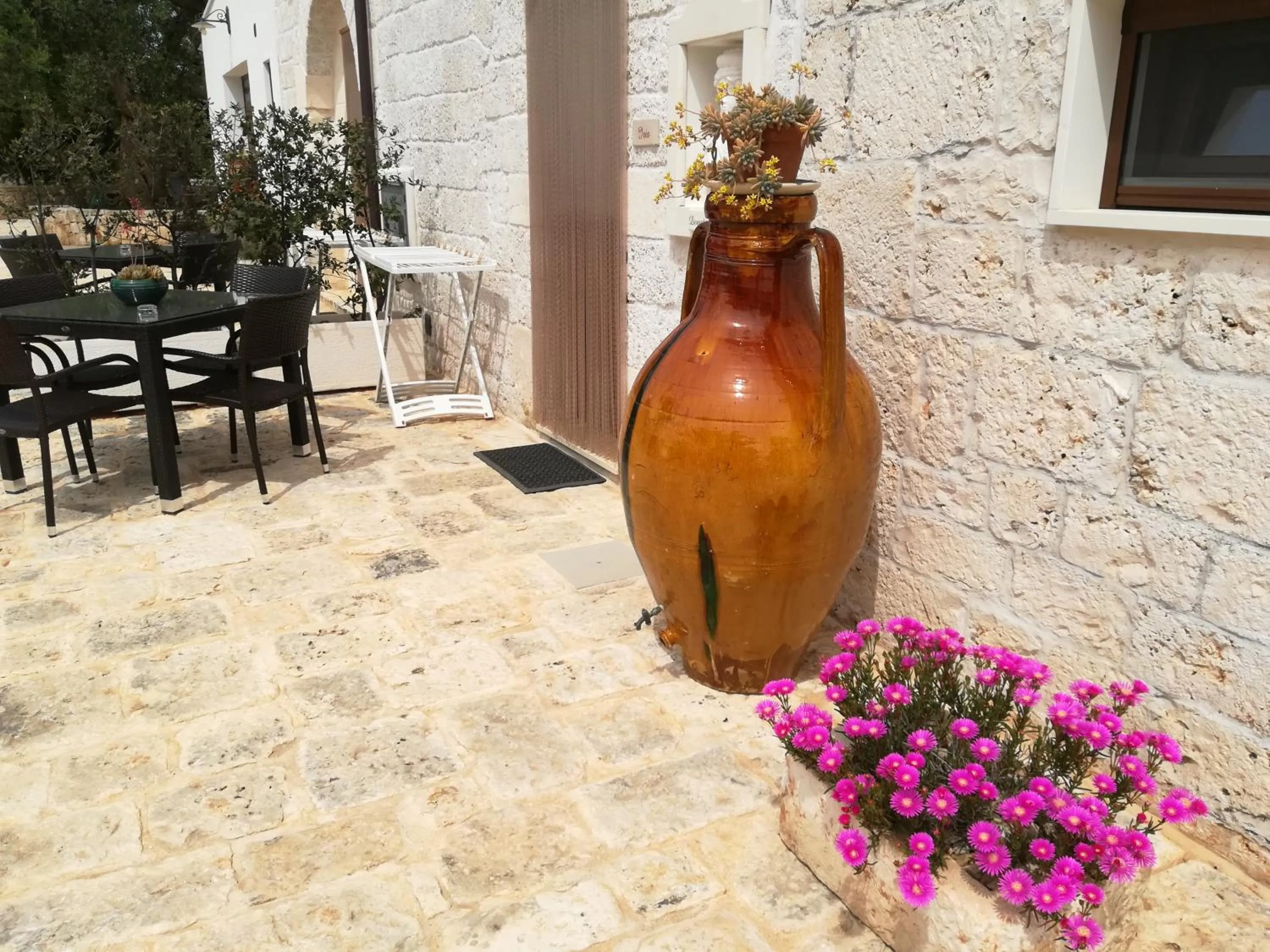 Facade/entrance in B&B Demetra