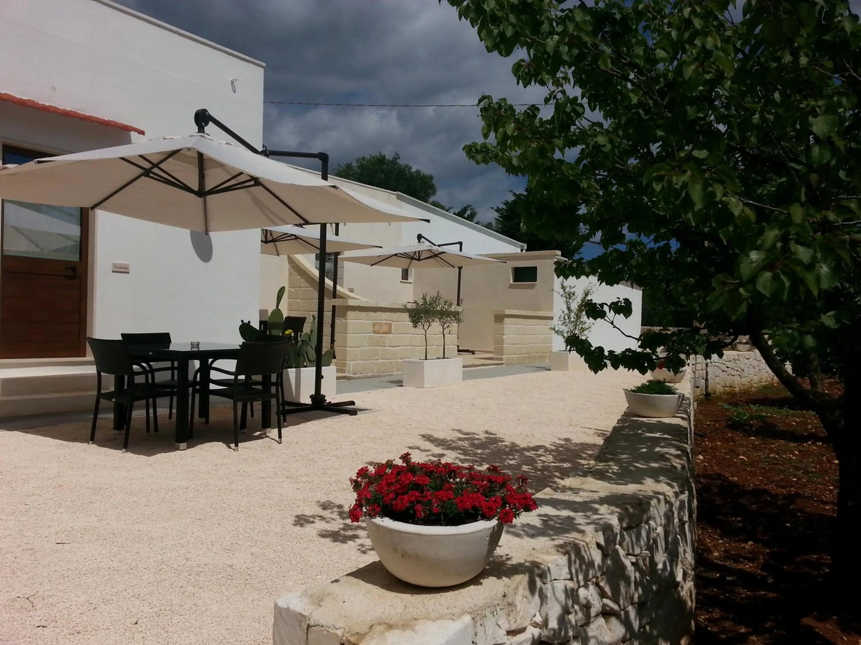 Facade/entrance in B&B Demetra