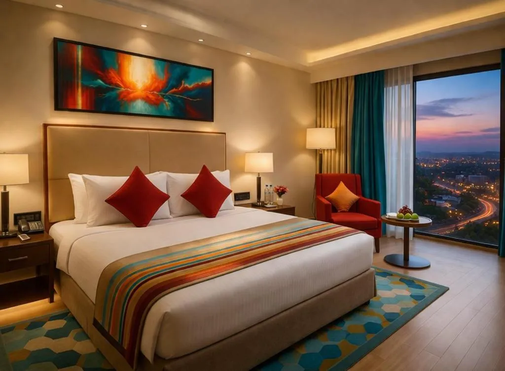 Hotel plaza Near Delhi Airport
