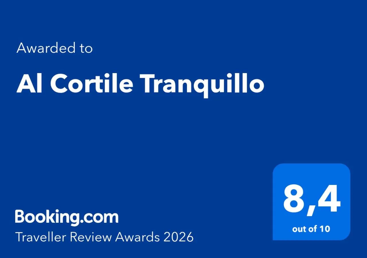 Logo/Certificate/Sign in Al Cortile Tranquillo
