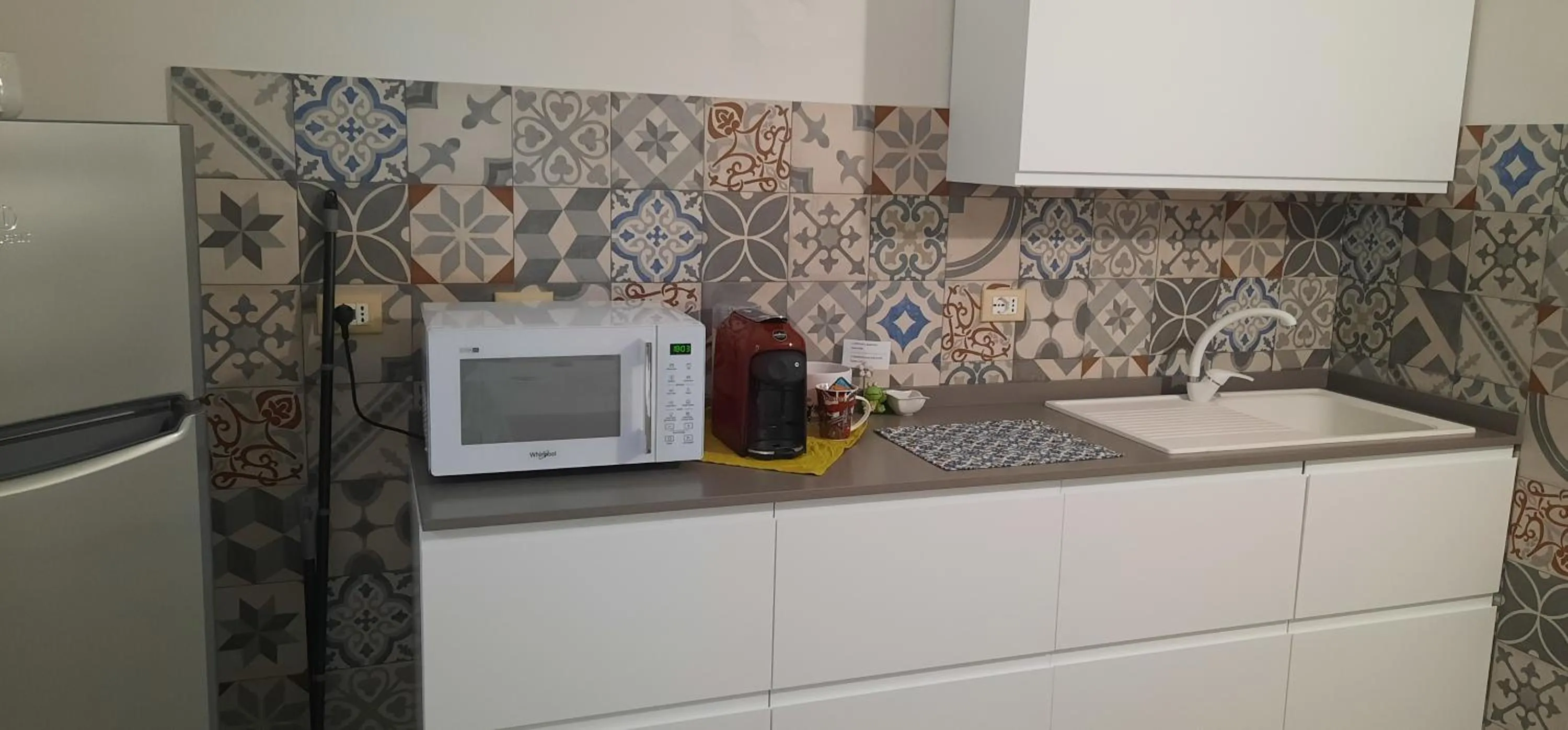 Kitchen or kitchenette in Al Cortile Tranquillo