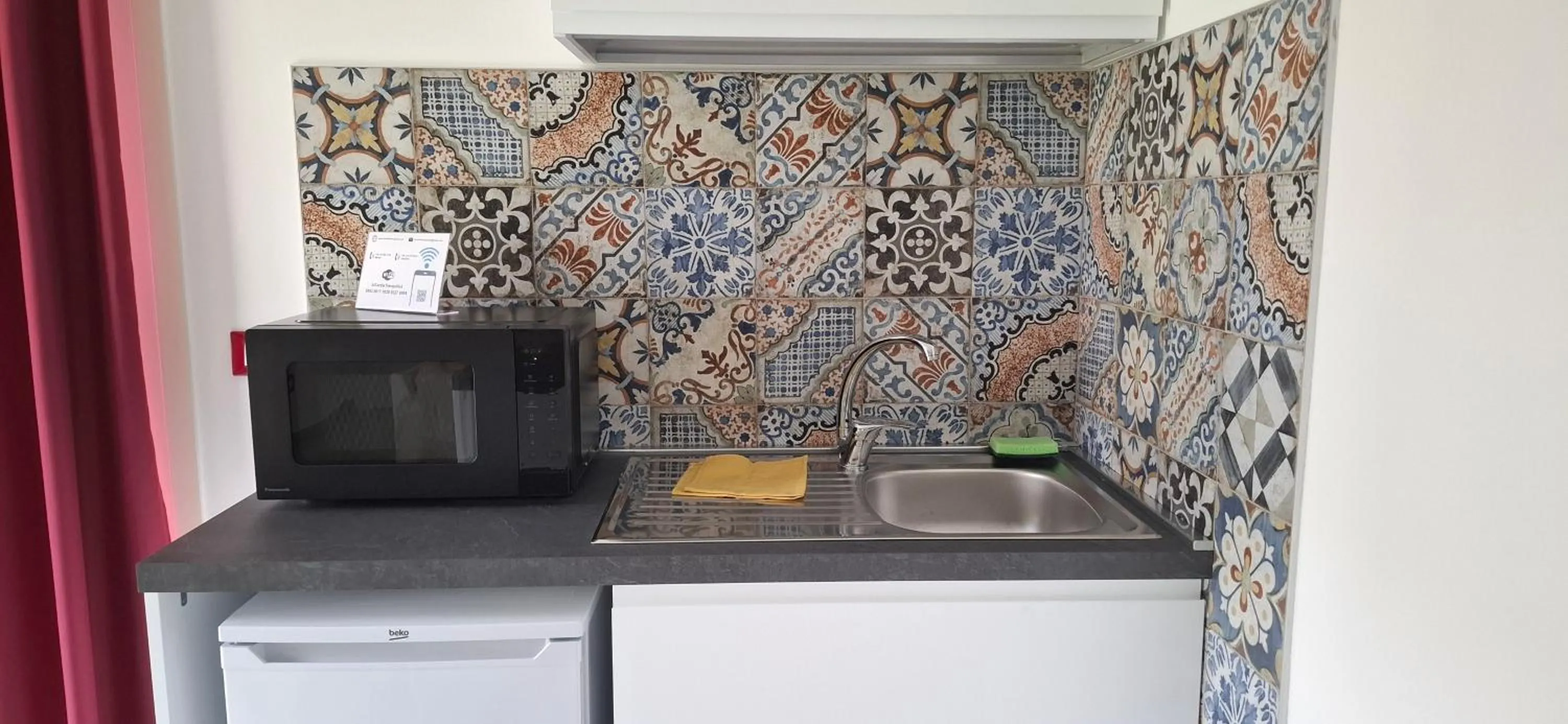 Kitchen or kitchenette in Al Cortile Tranquillo