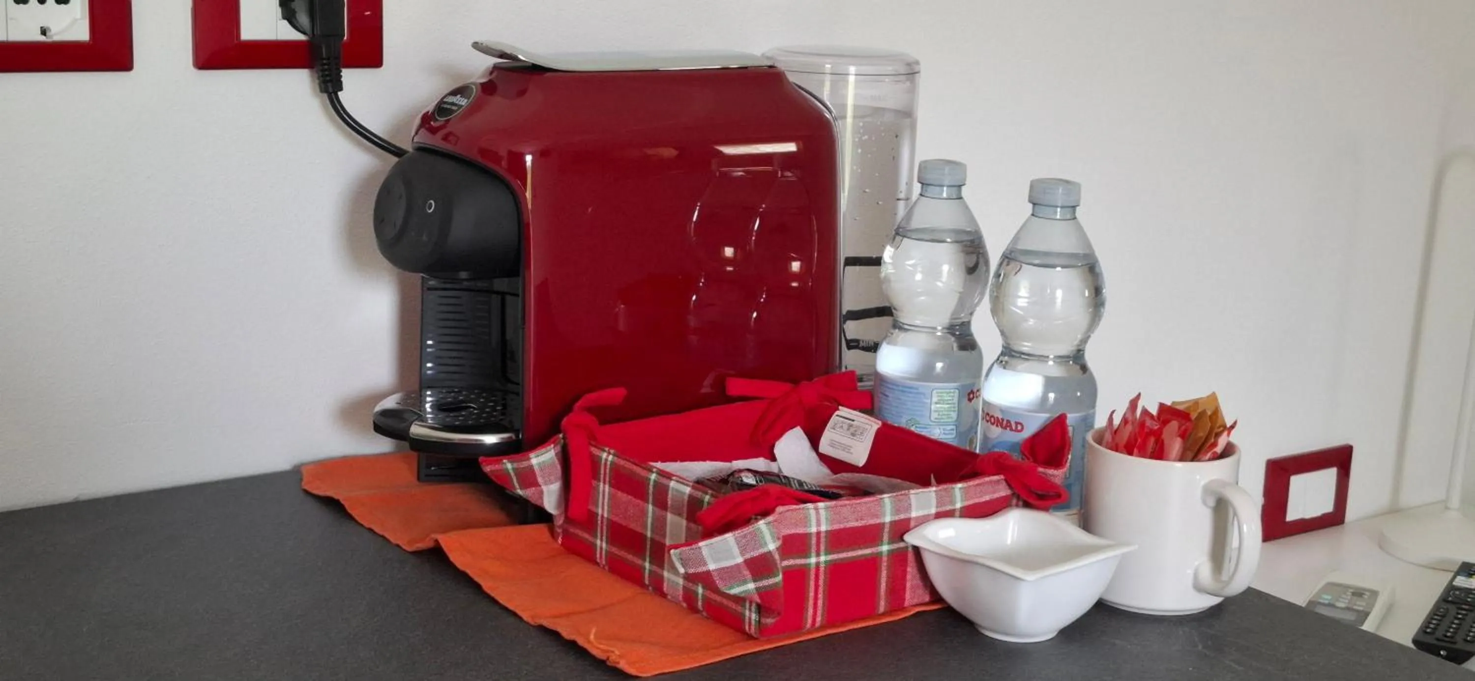 Coffee/tea facilities in Al Cortile Tranquillo