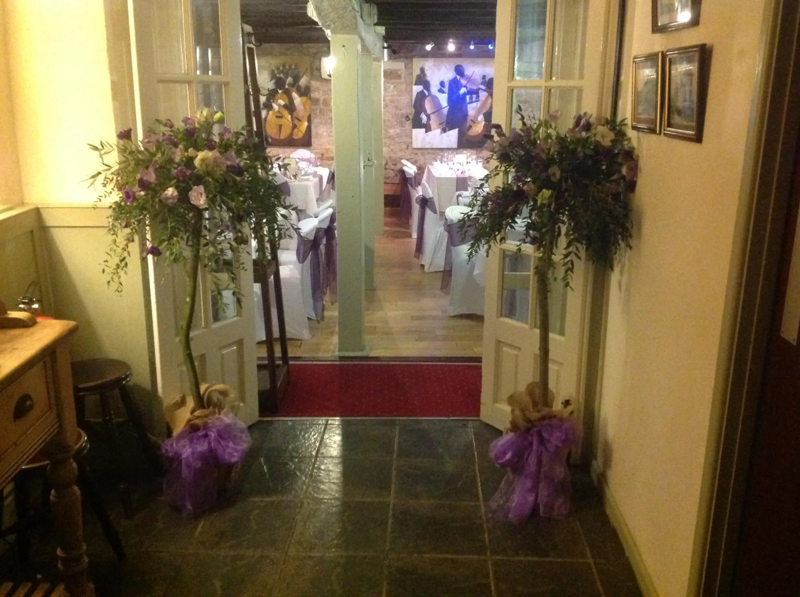 Banquet/Function facilities in Swan Hotel