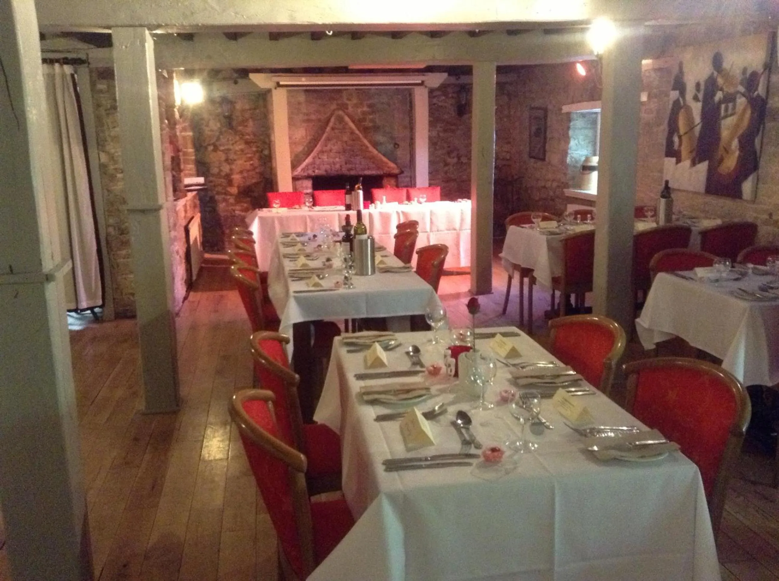 Decorative detail in Swan Hotel