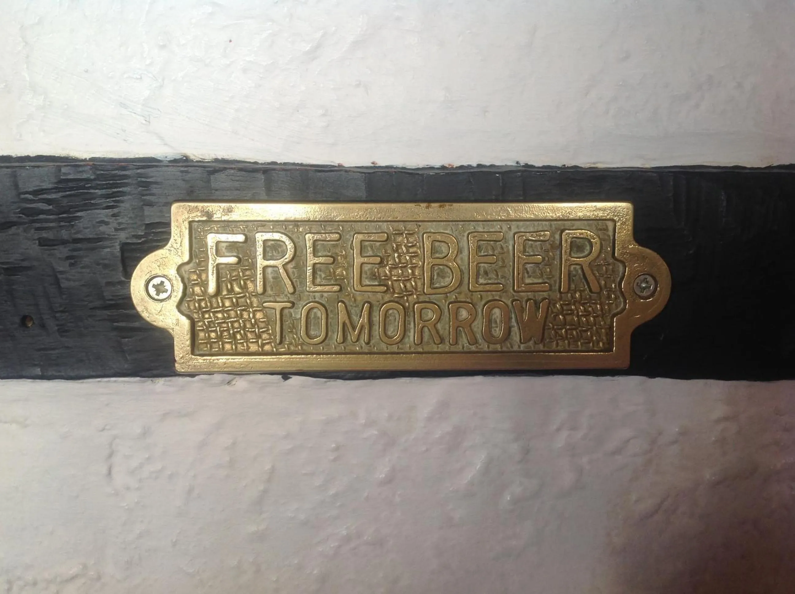 Alcoholic drinks in Swan Hotel