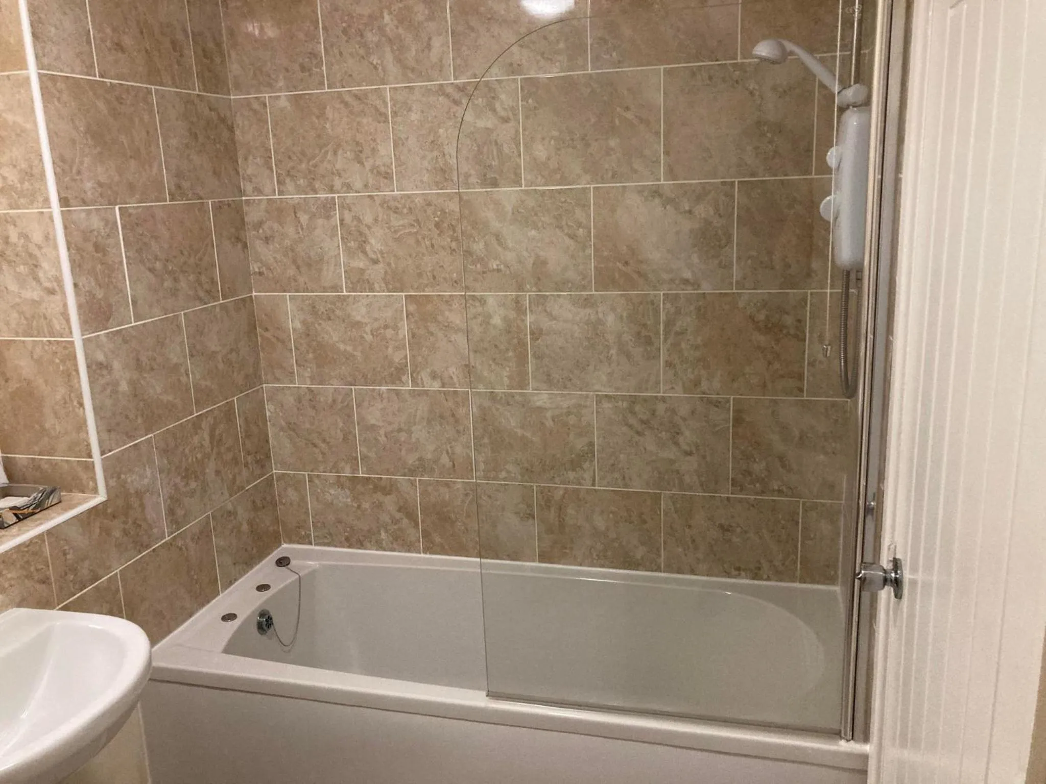 Bathroom in Swan Hotel