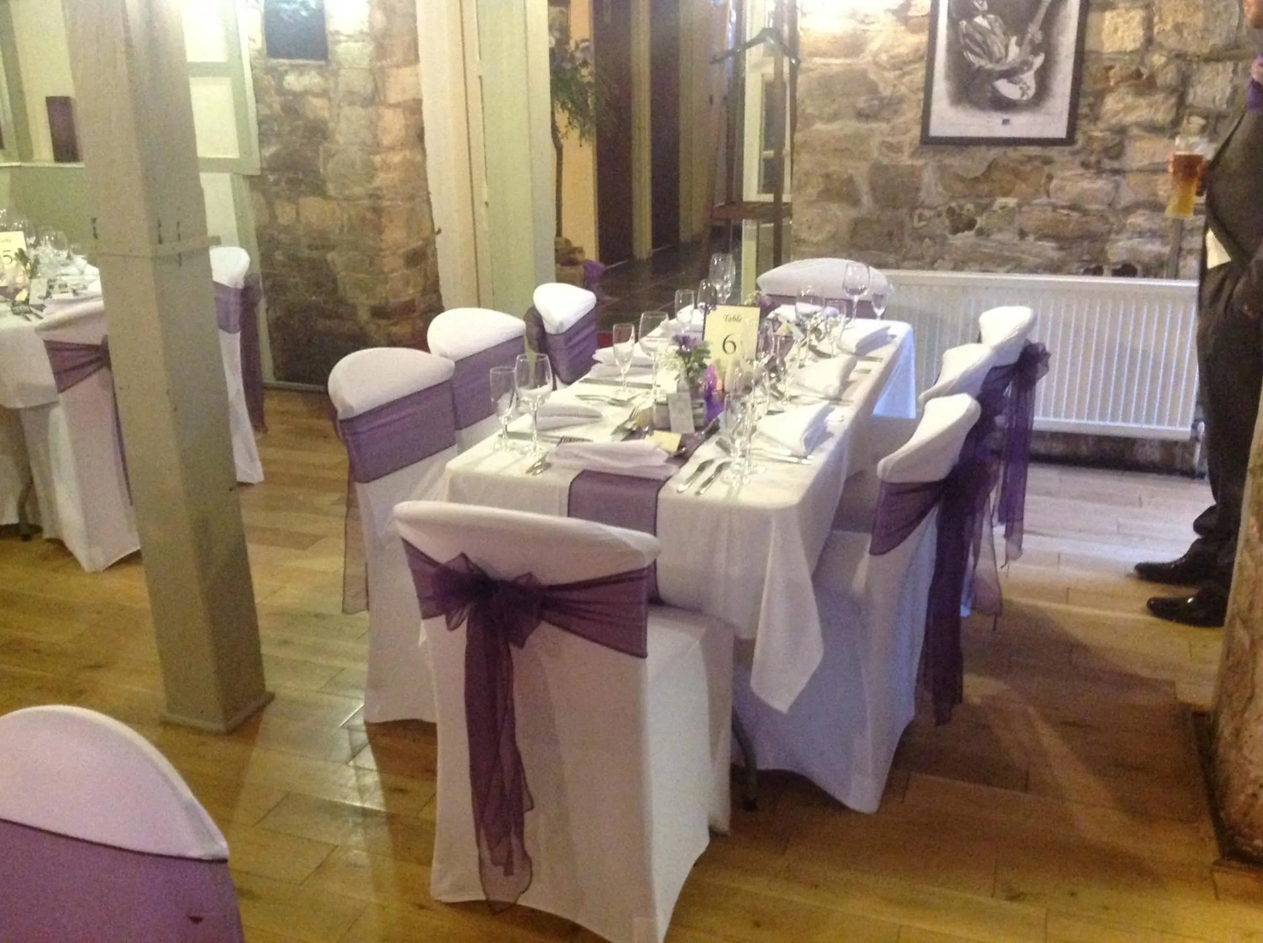 Banquet/Function facilities in Swan Hotel