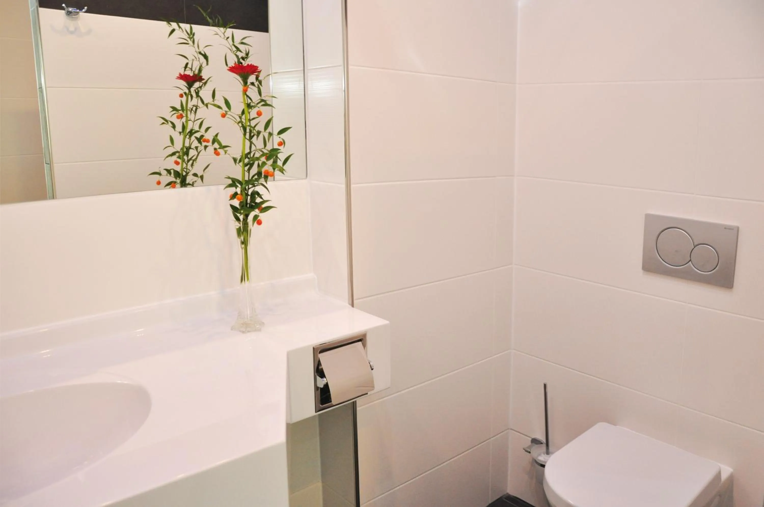 Bathroom in Garni Hotel Alber