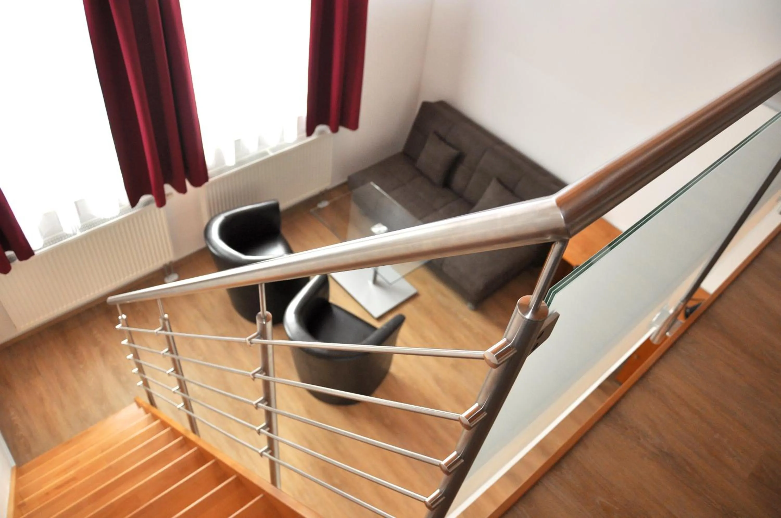 Living room in Garni Hotel Alber