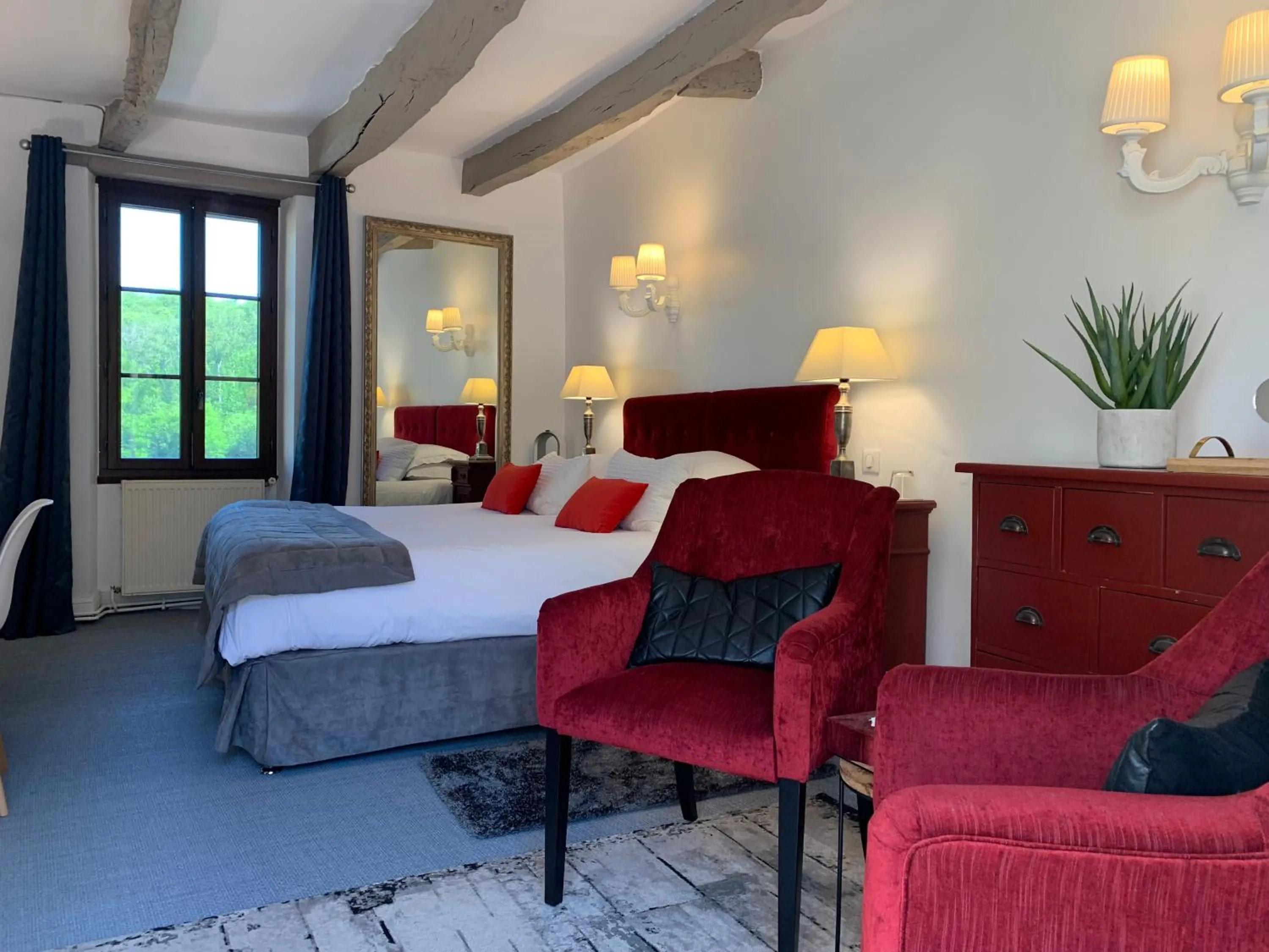 Standard Twin Room in Le Noyer Résidence B&B