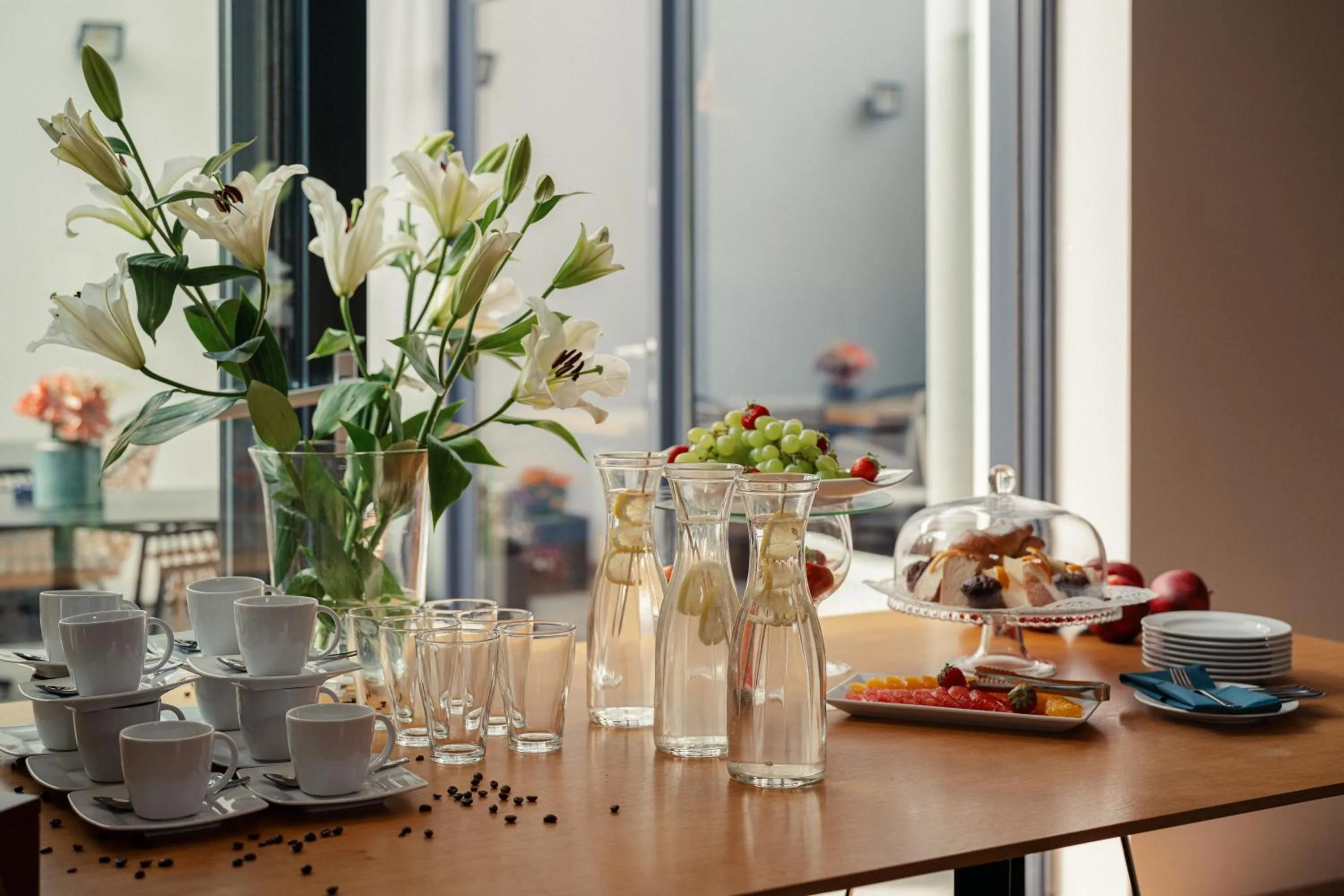 Restaurant/places to eat in Hotel Faros Gdansk Airport