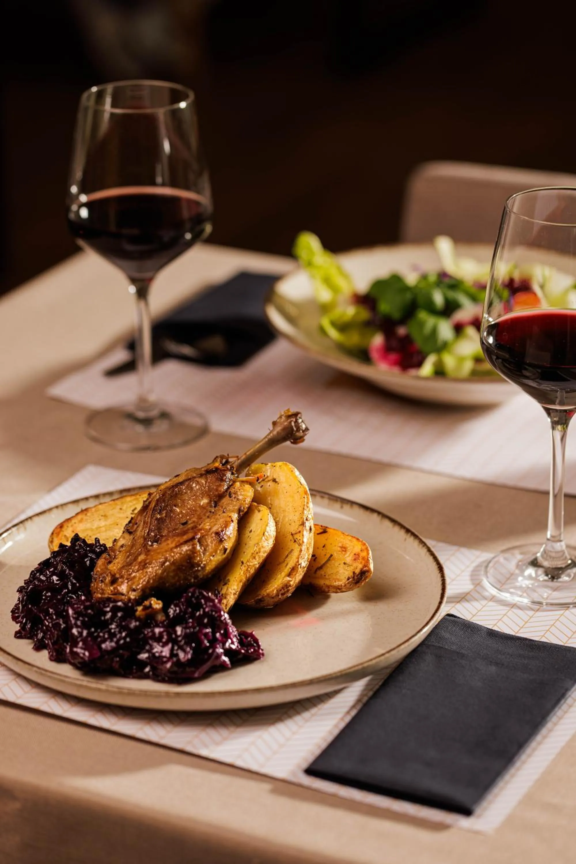 Restaurant/places to eat in Hotel Faros Gdansk Airport