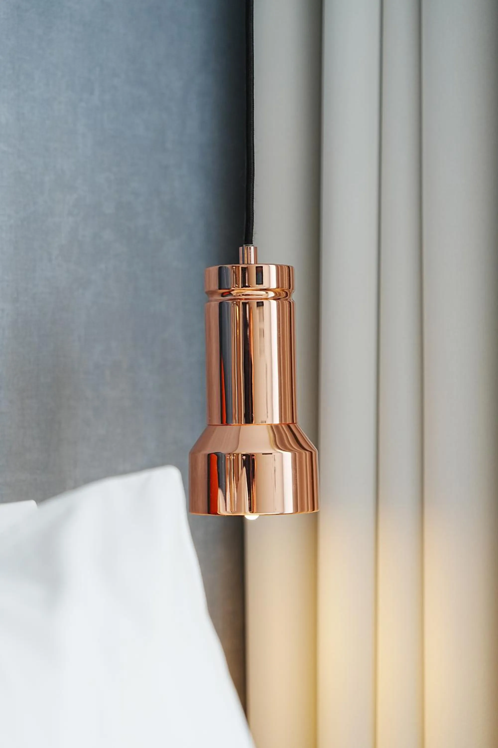 Bed in Hotel Faros Gdansk Airport