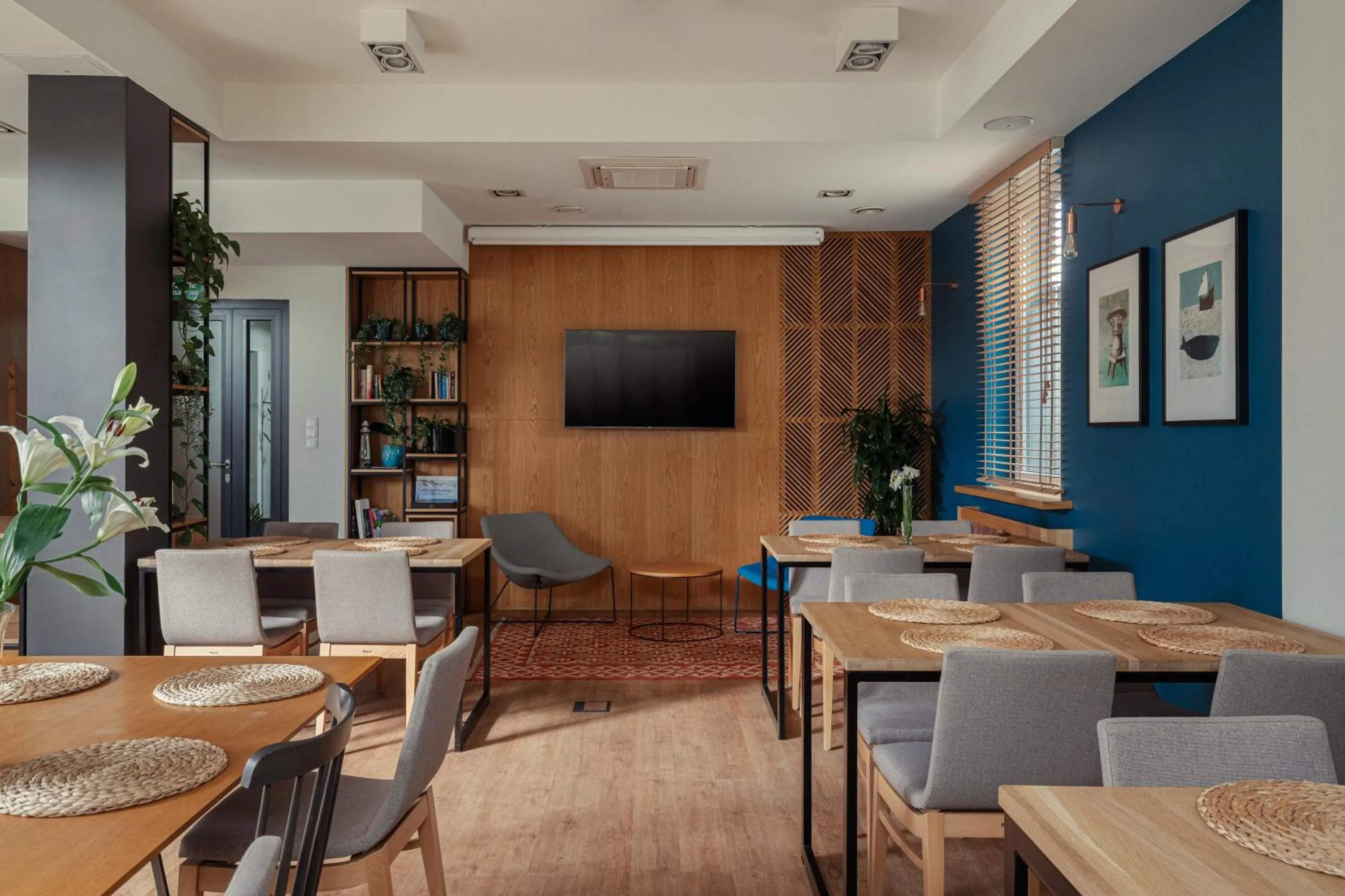 Restaurant/places to eat in Hotel Faros Gdansk Airport