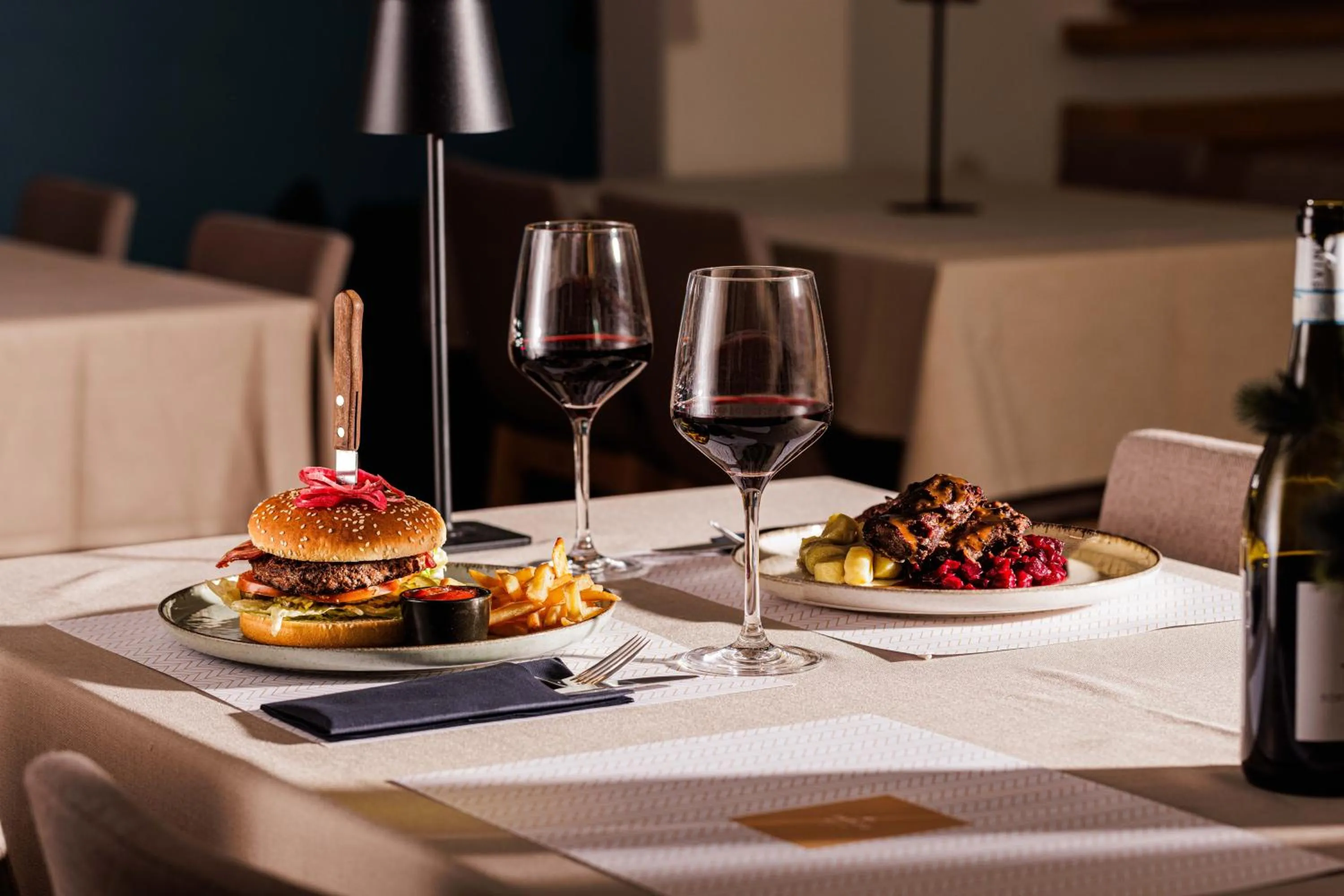 Restaurant/places to eat in Hotel Faros Gdansk Airport