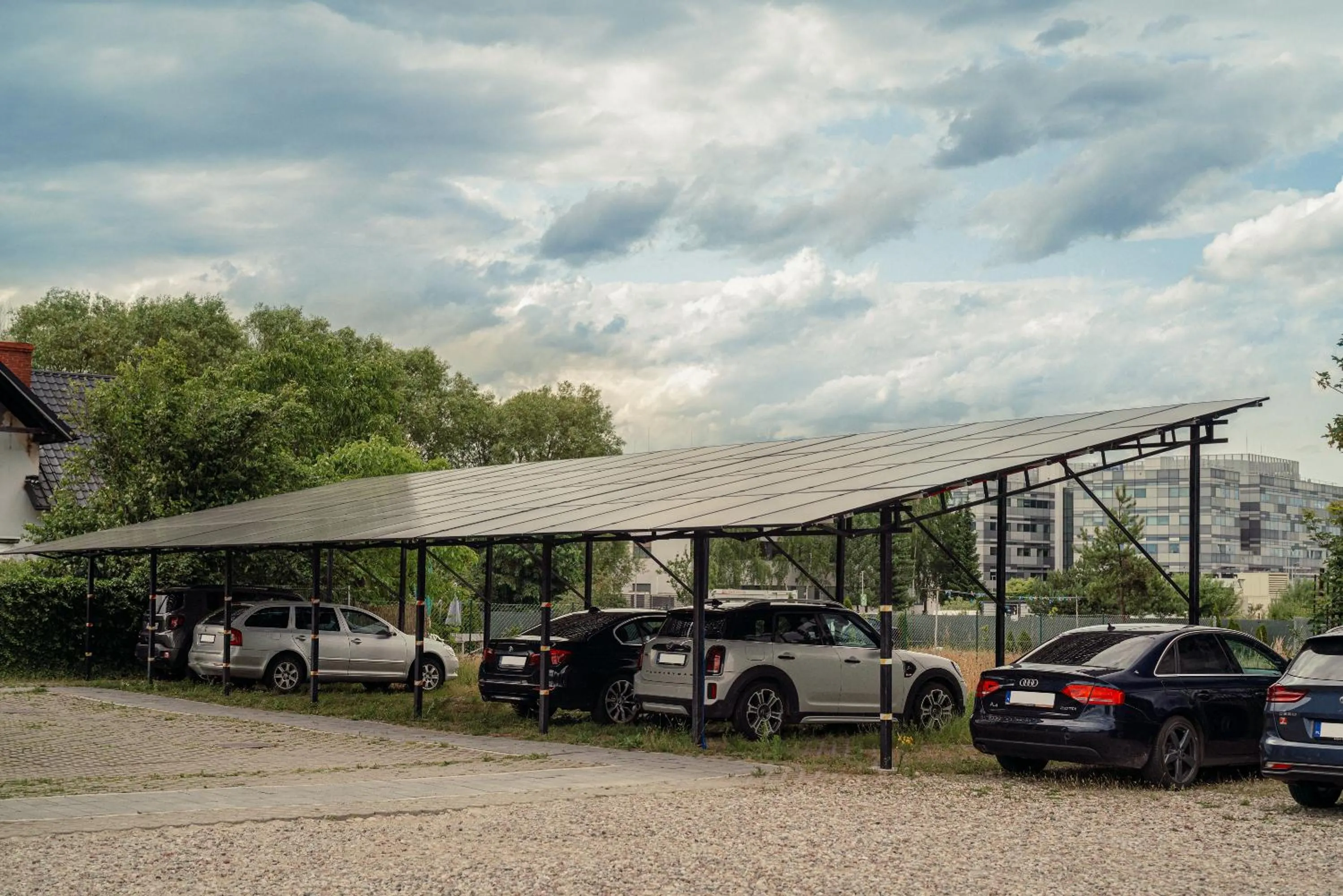 Parking in Hotel Faros Gdansk Airport