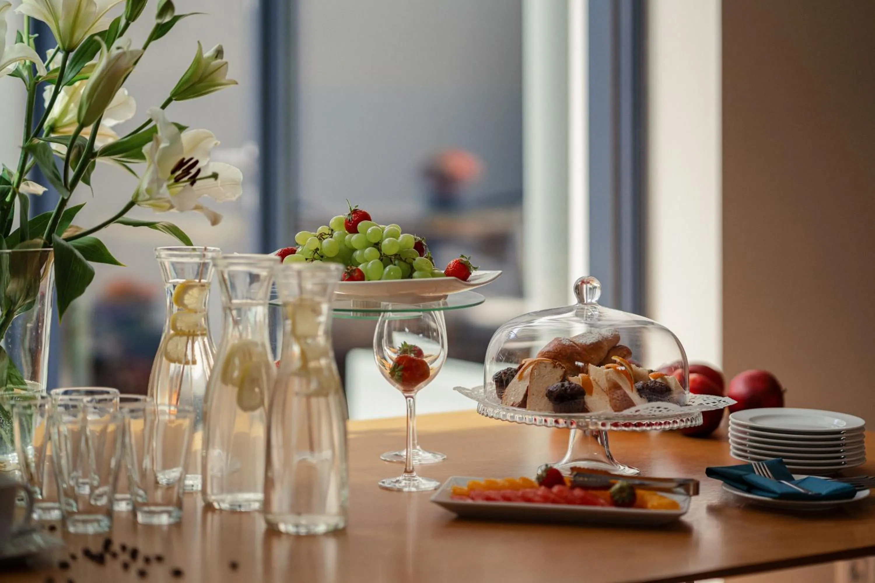 Restaurant/places to eat in Hotel Faros Gdansk Airport